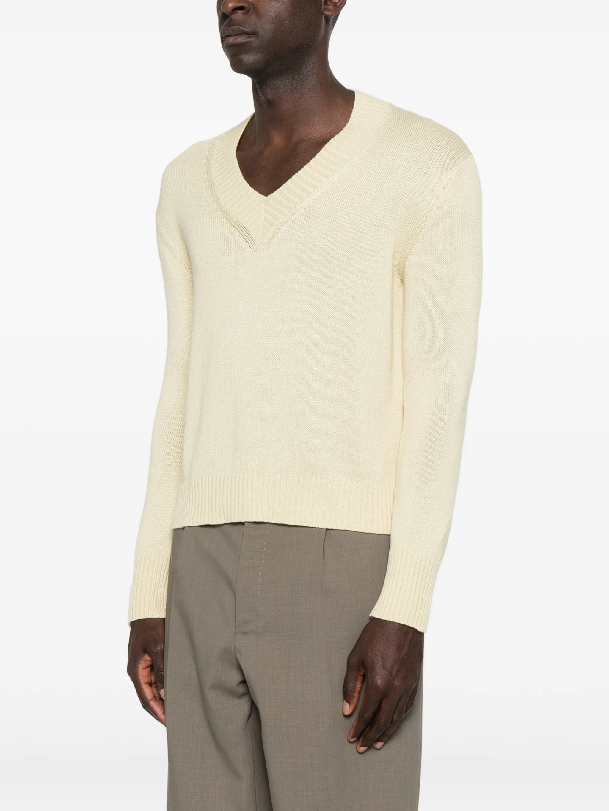 Vexed sweater