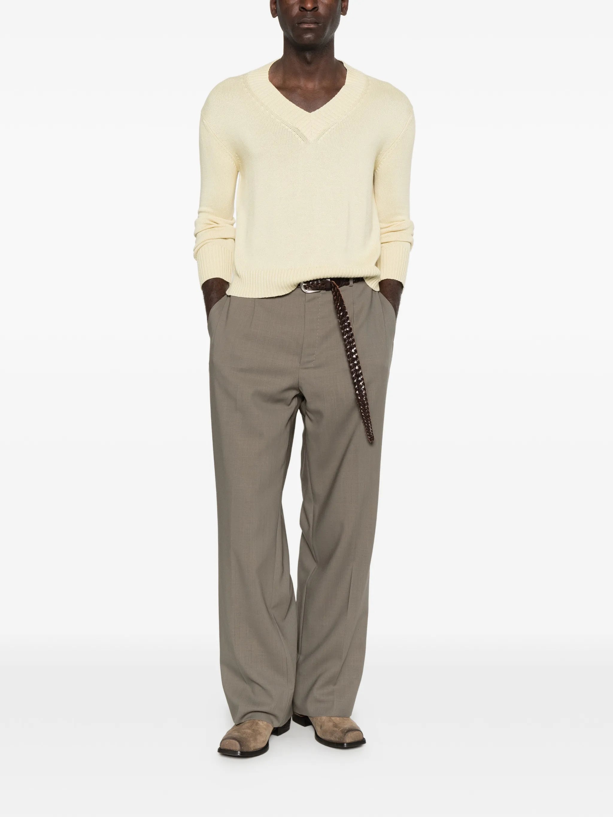 Vexed sweater
