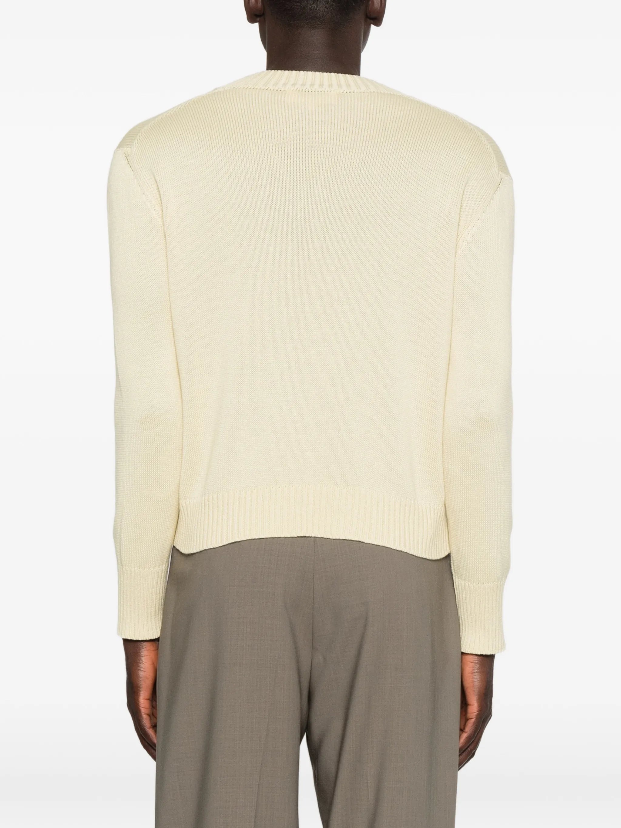 Vexed sweater