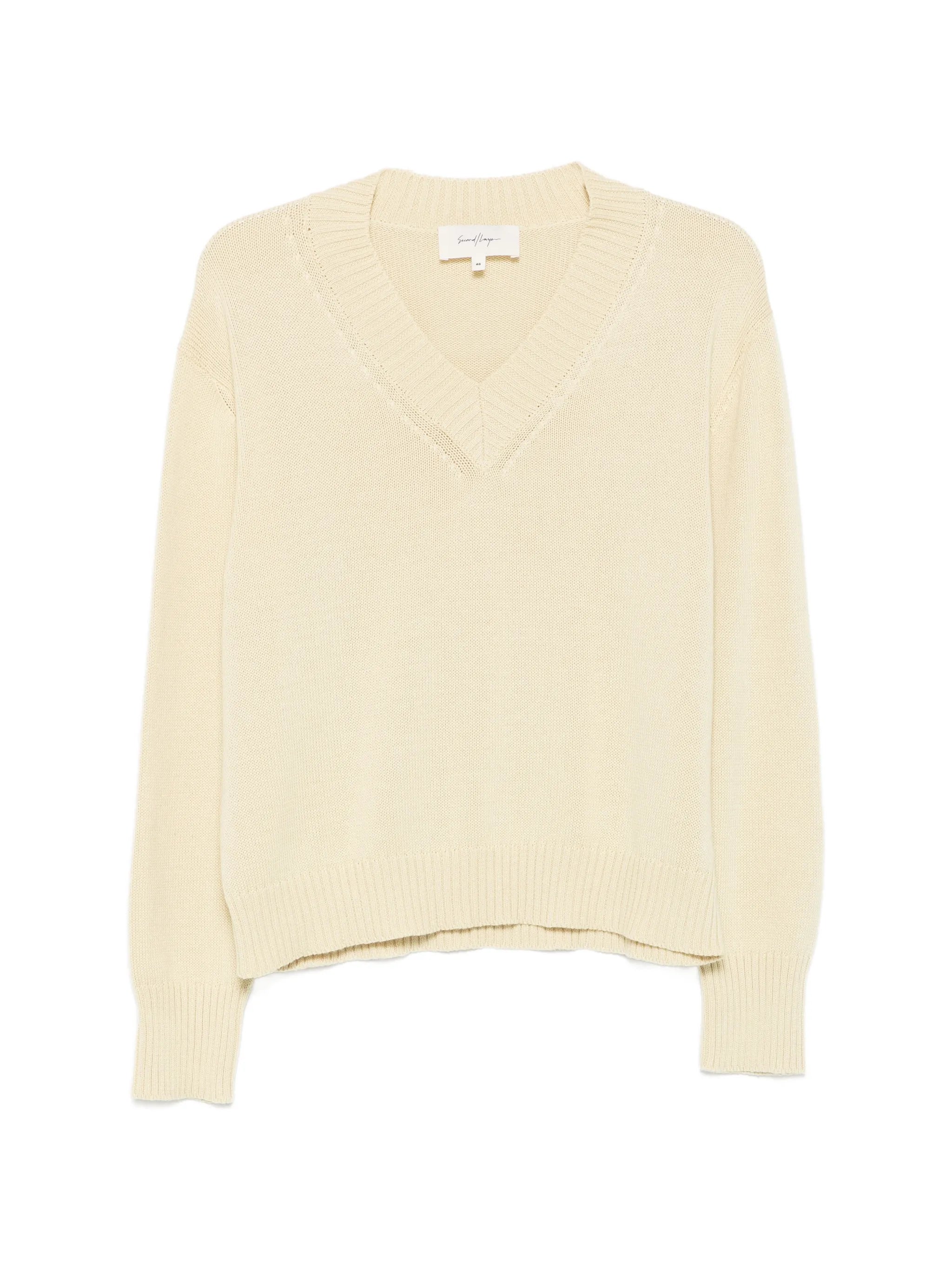 Vexed sweater