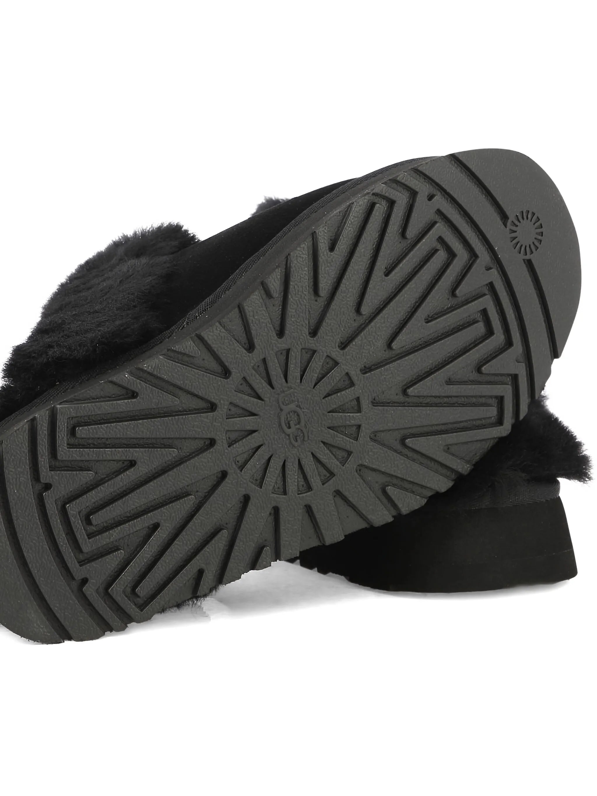 Disquette suede mules