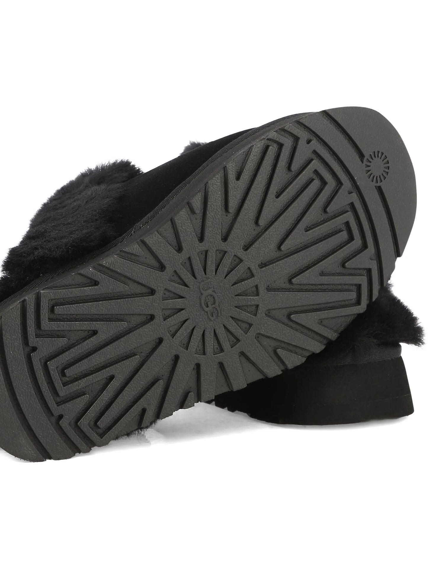 Disquette suede mules