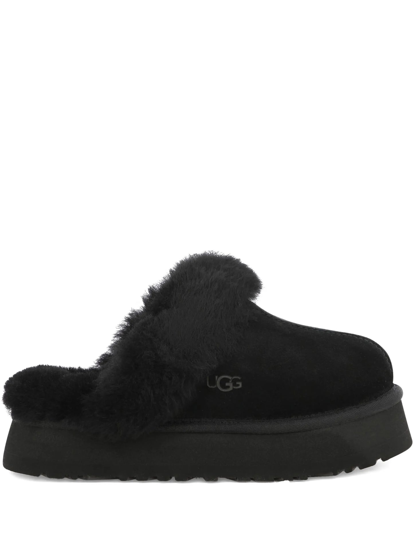 Disquette suede mules