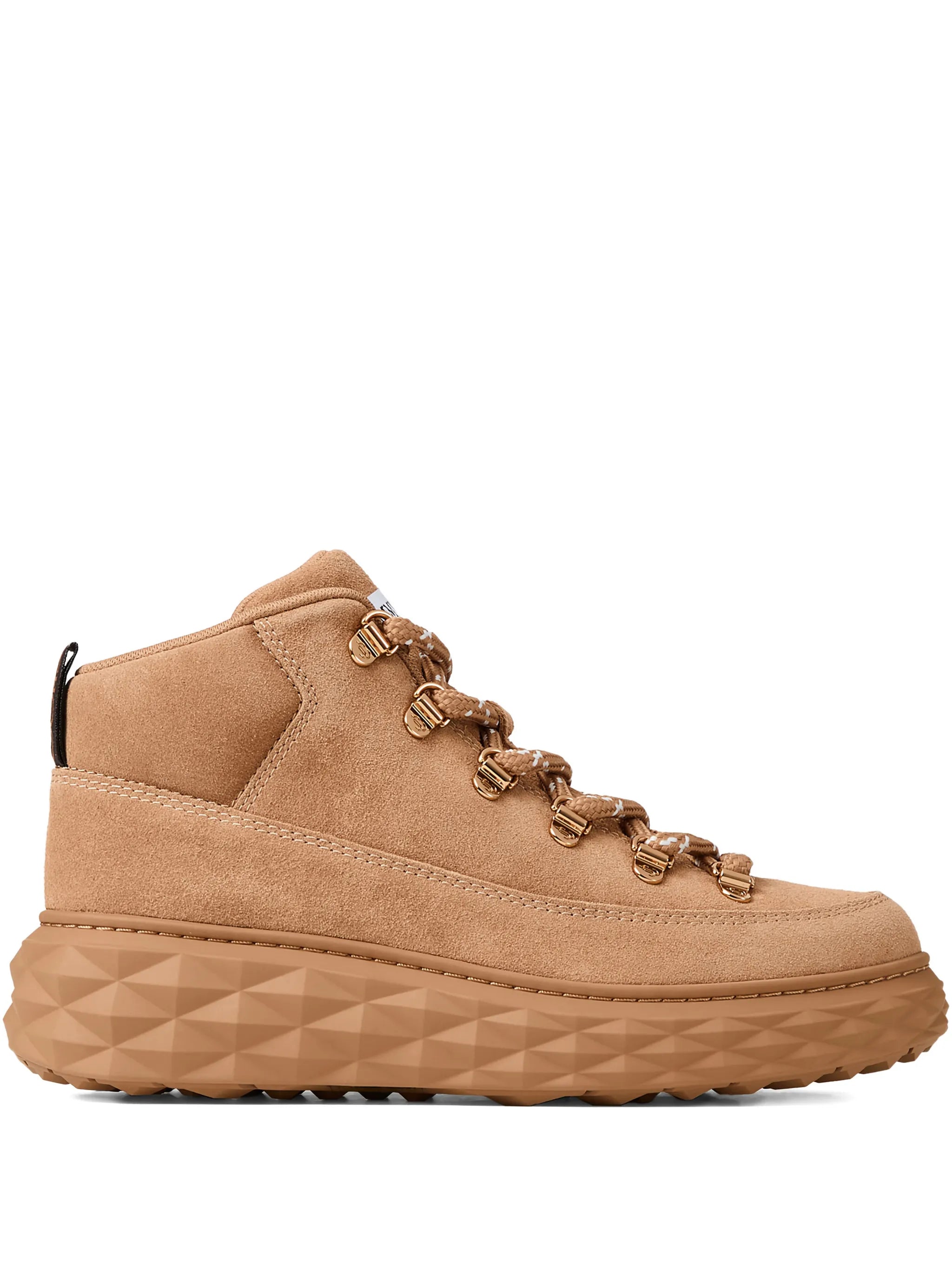 Diamond Maxi Hike F suede high-top sneakers