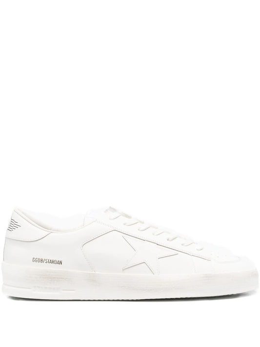 star-appliqué sneakers