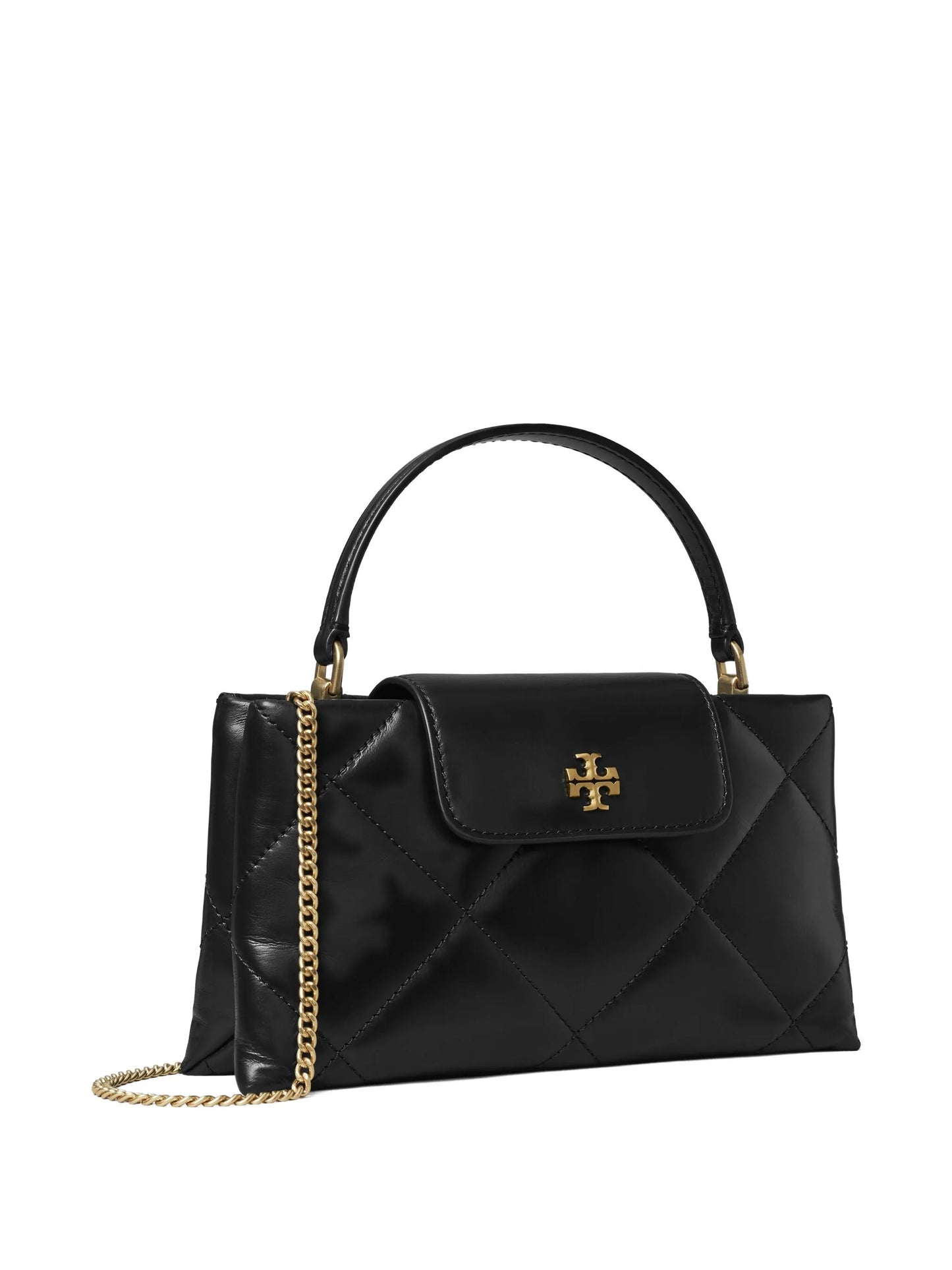 Kira diamond-quilted mini bag