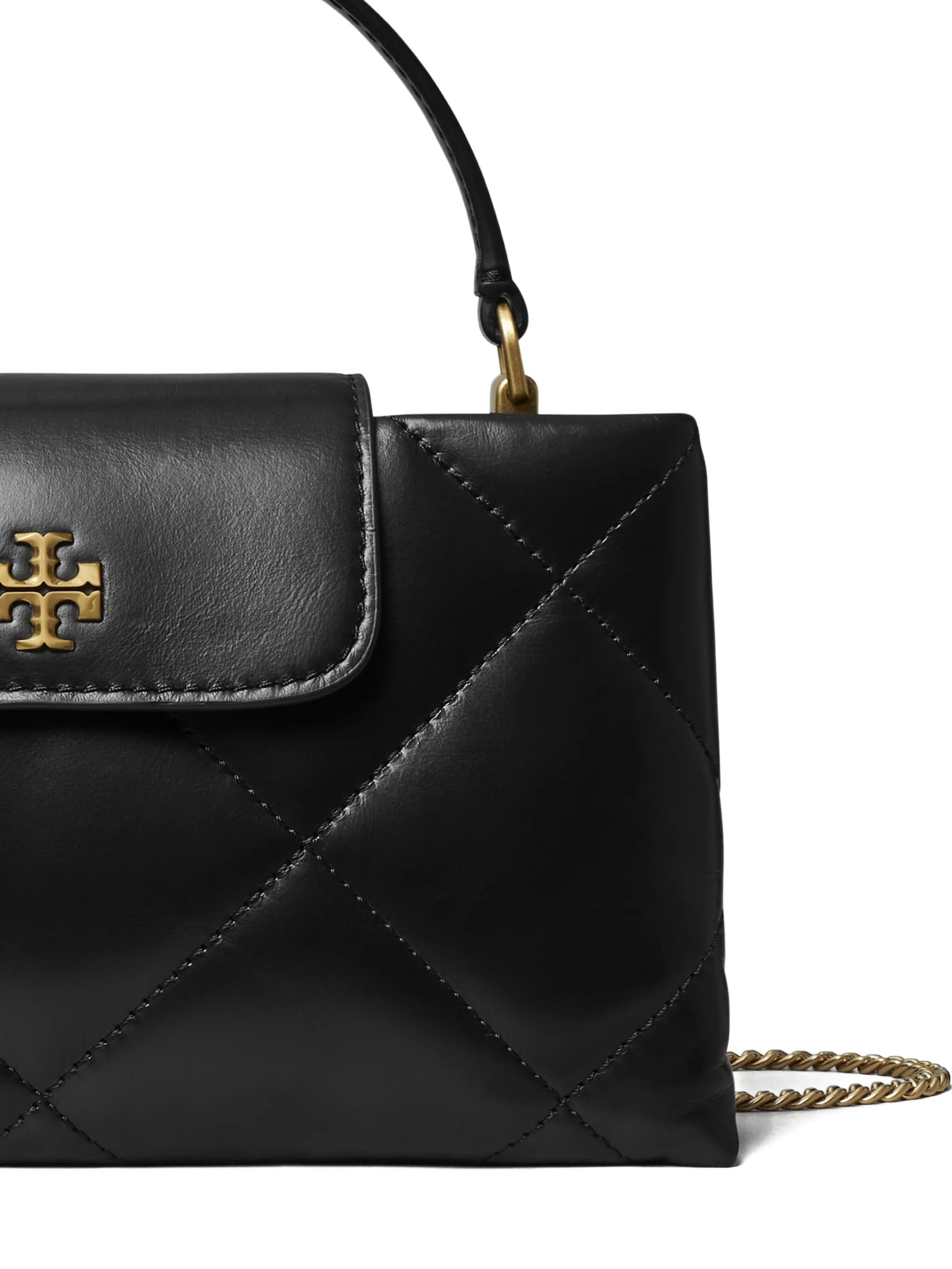 Kira diamond-quilted mini bag