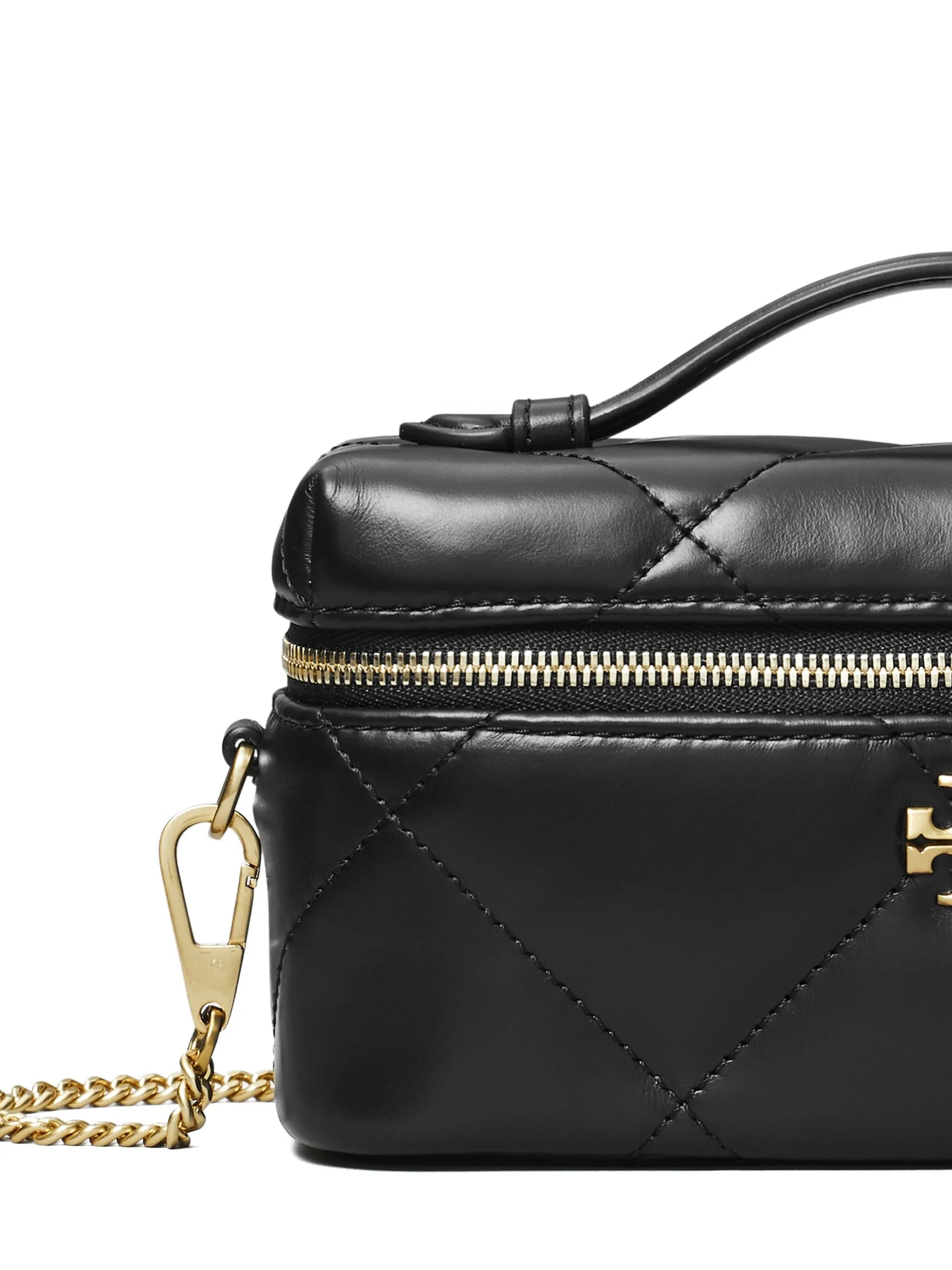 Kira diamond-quilted mini bag