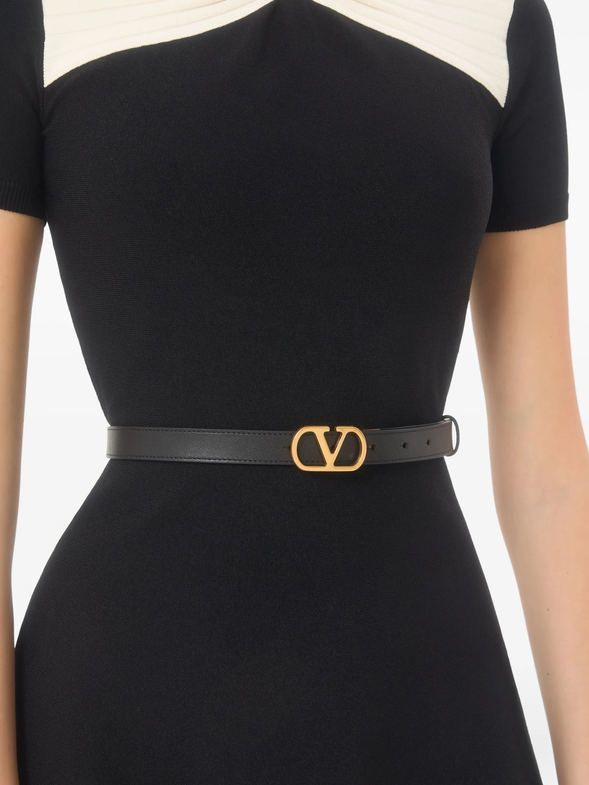 VLogo reversible belt