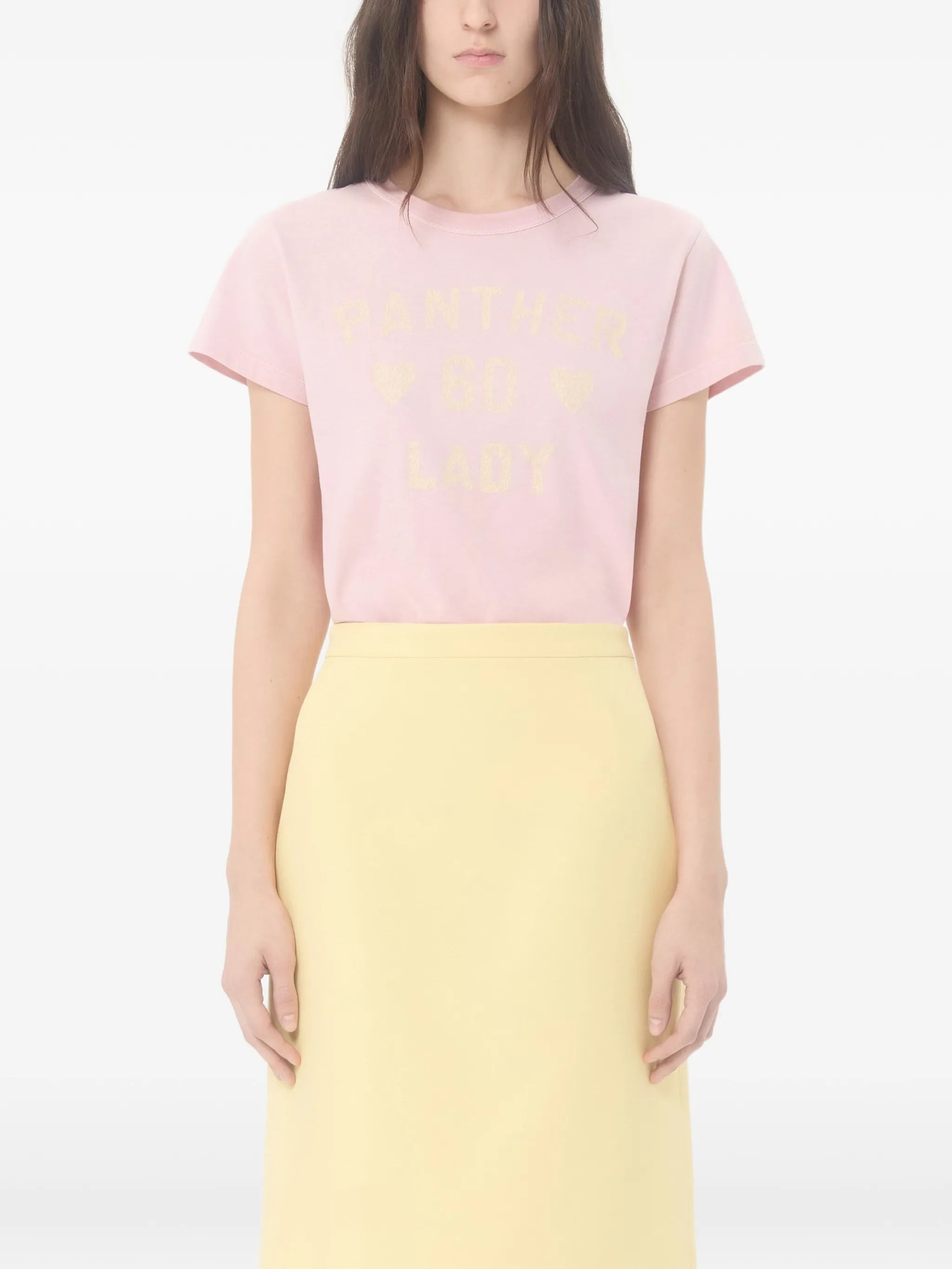 printed cotton T-Shirt