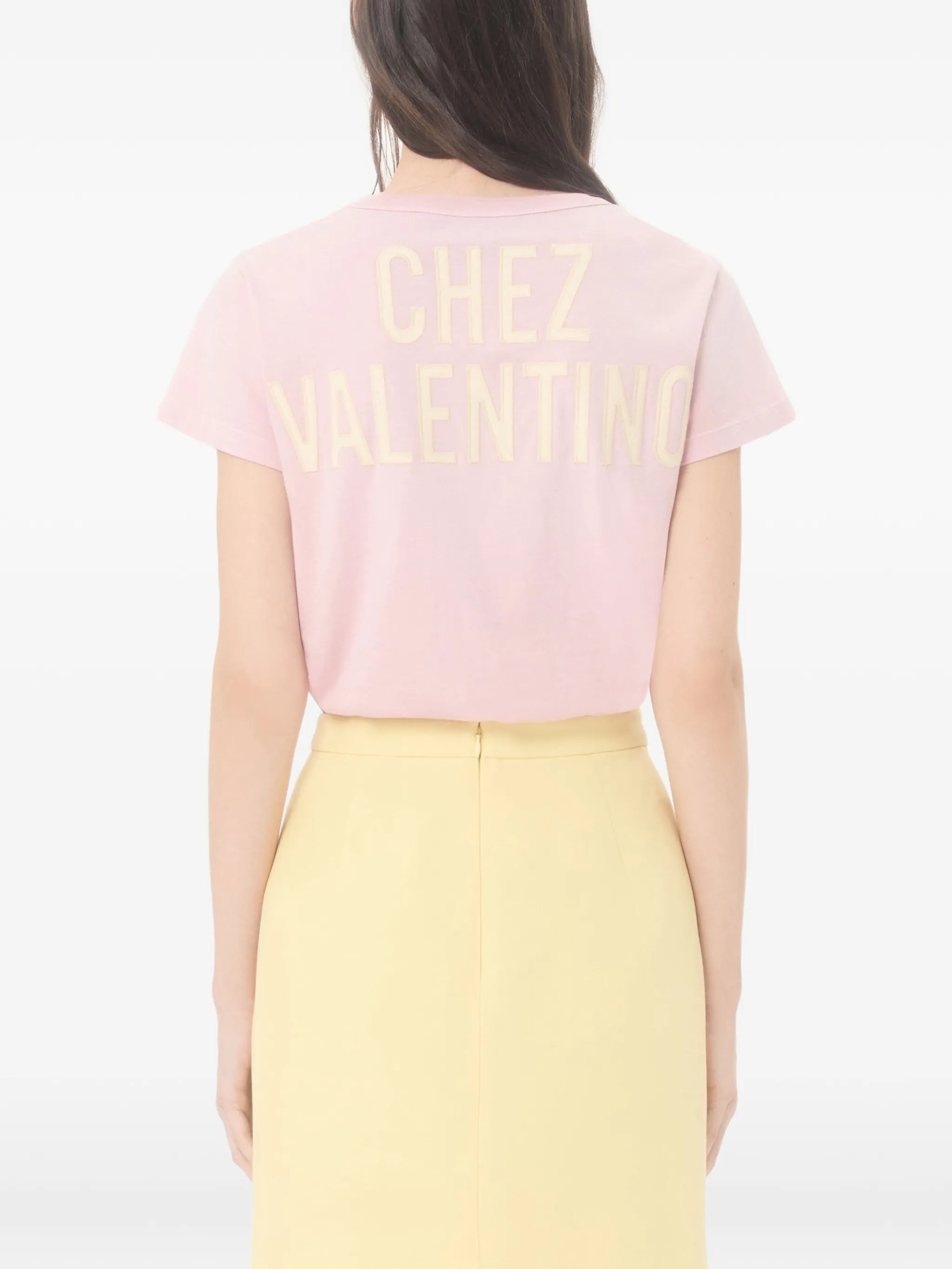 printed cotton T-Shirt
