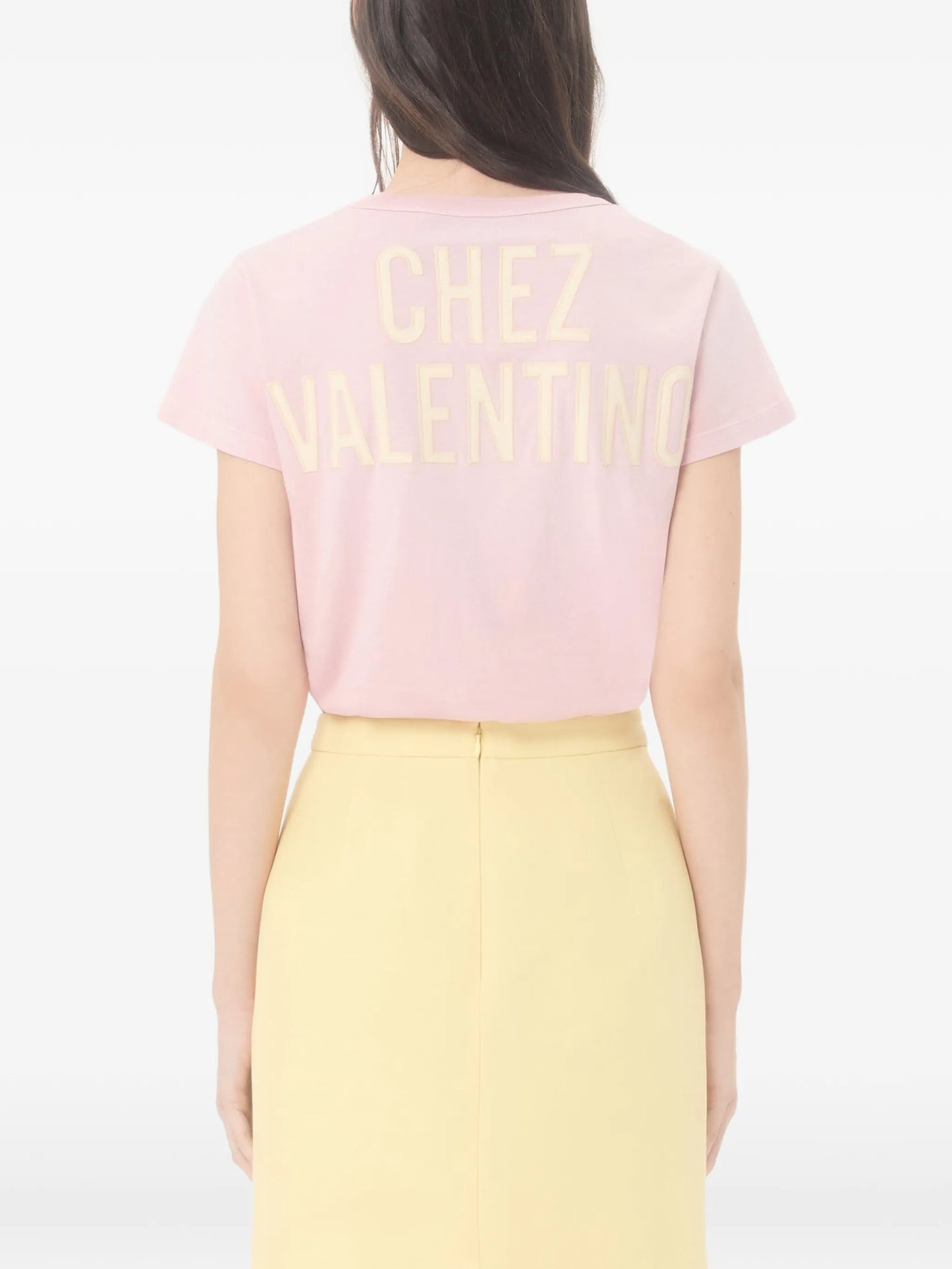 printed cotton T-Shirt