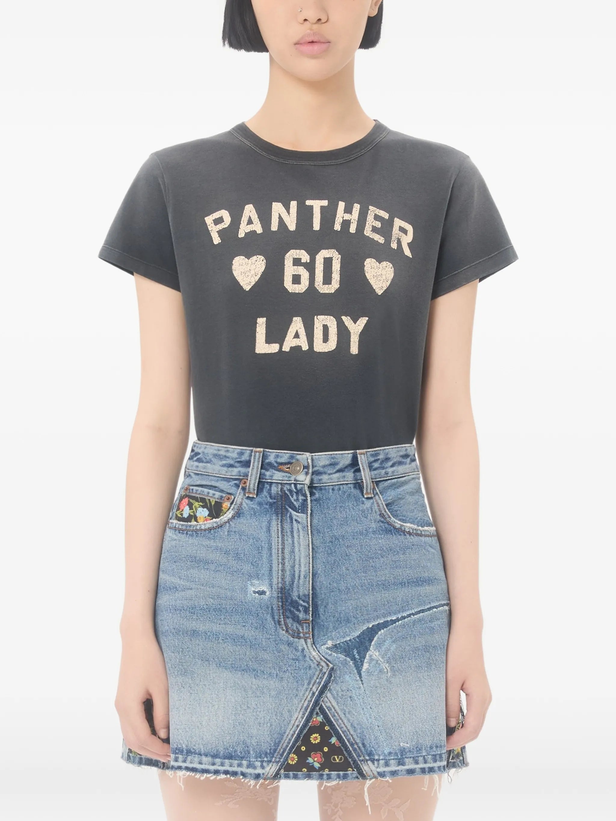graphic-print T-shirt