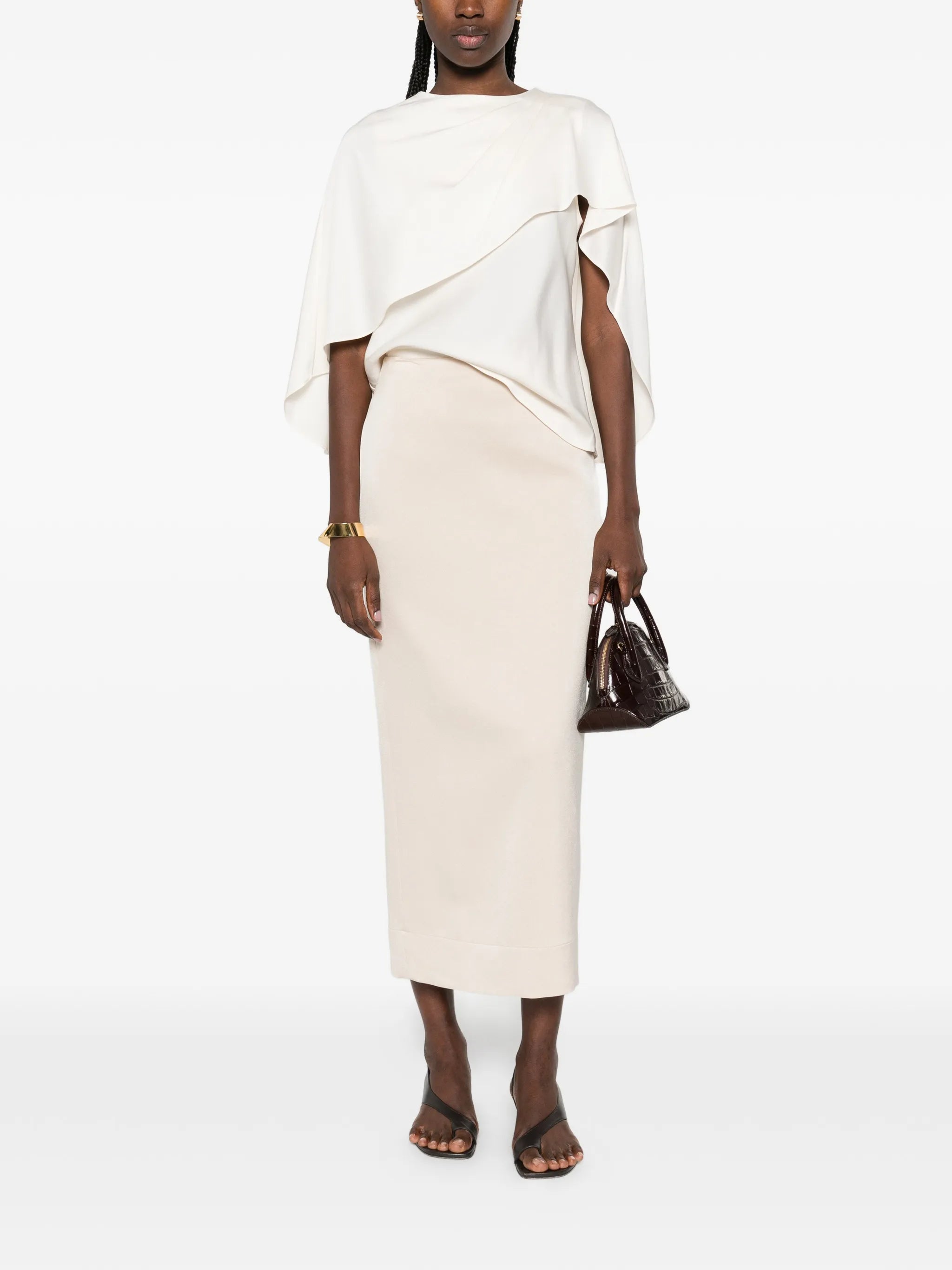 Cartia midi skirt