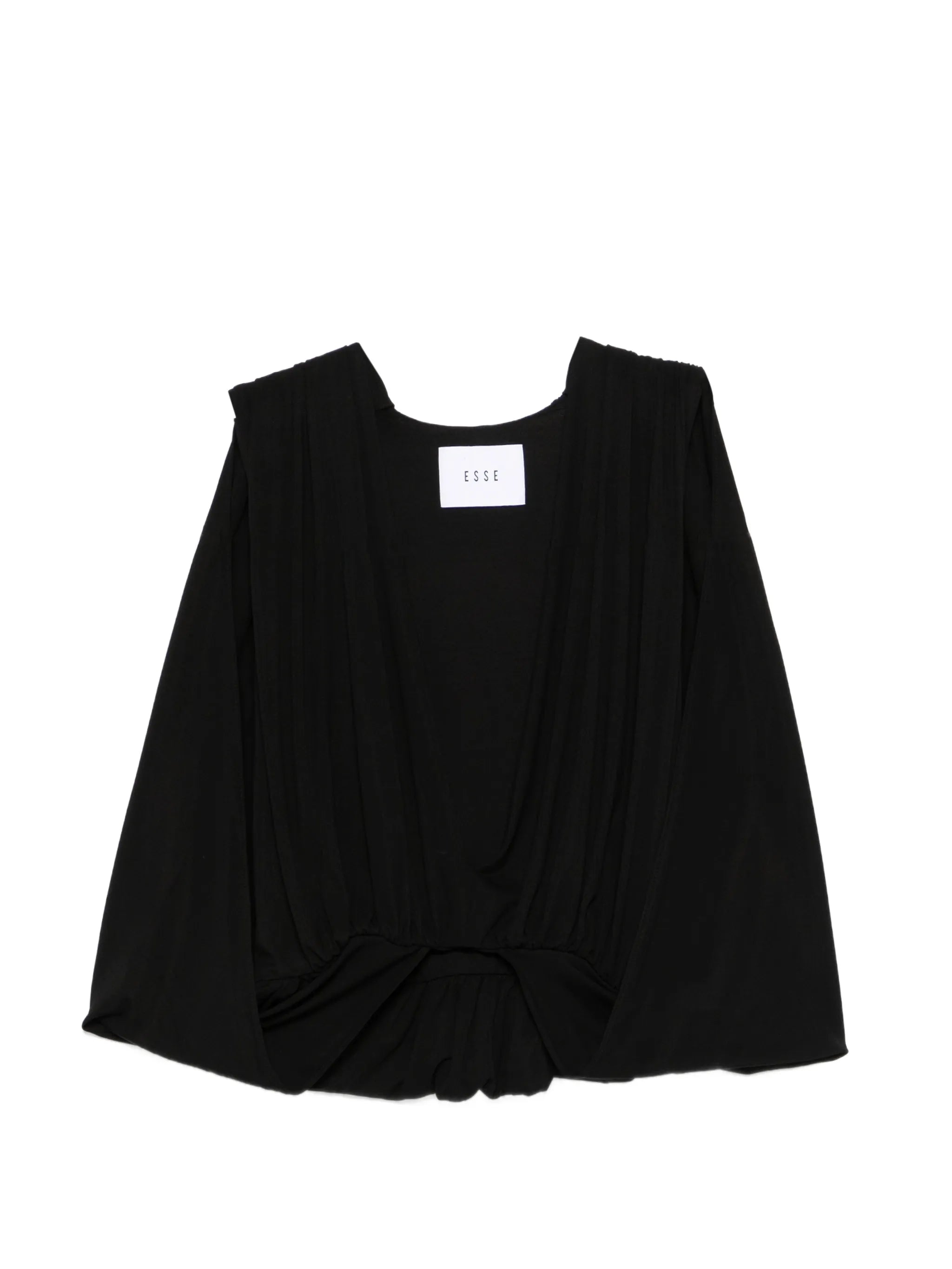 Solina gathered cape top