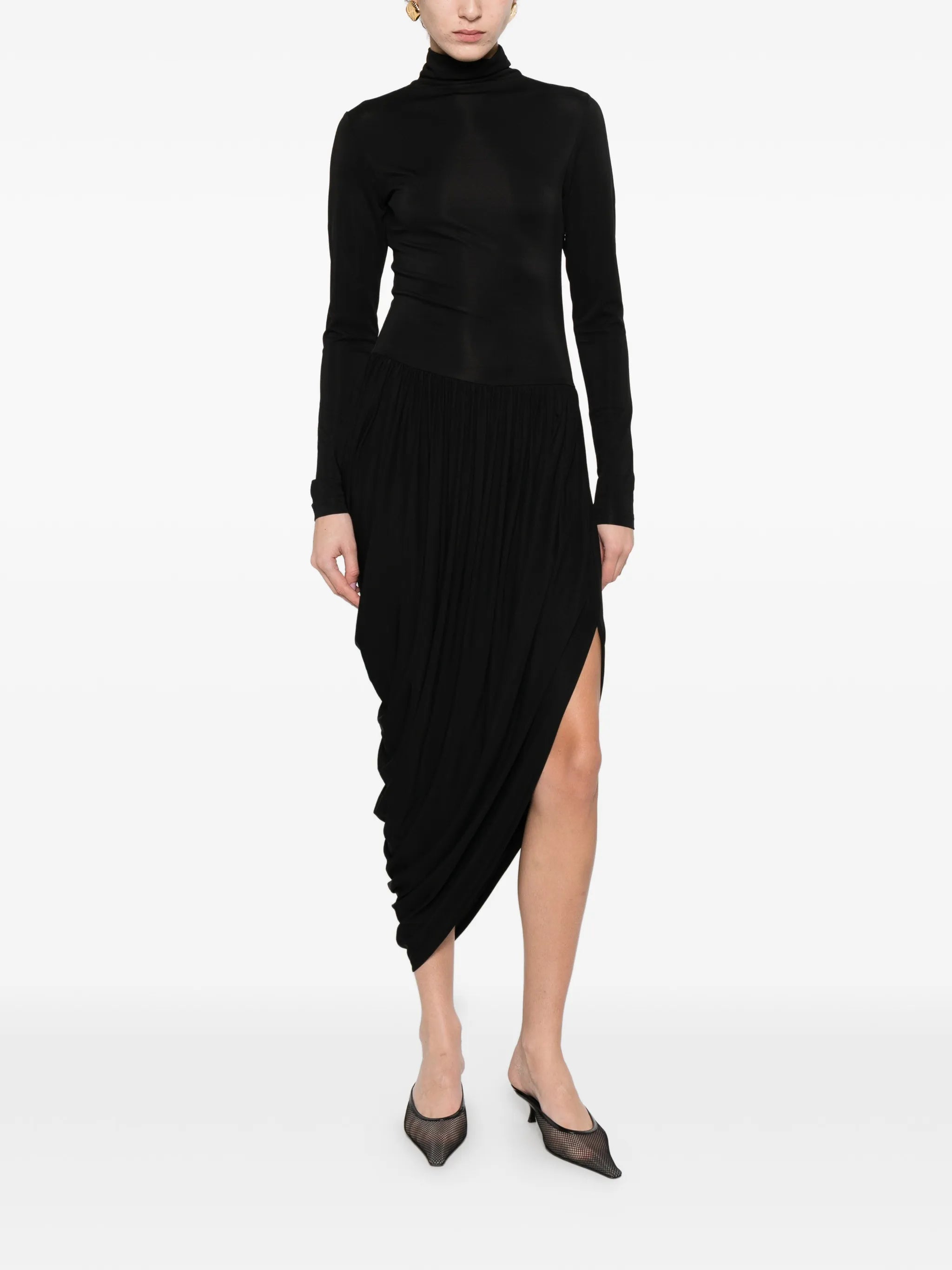 Solina sleeved dress