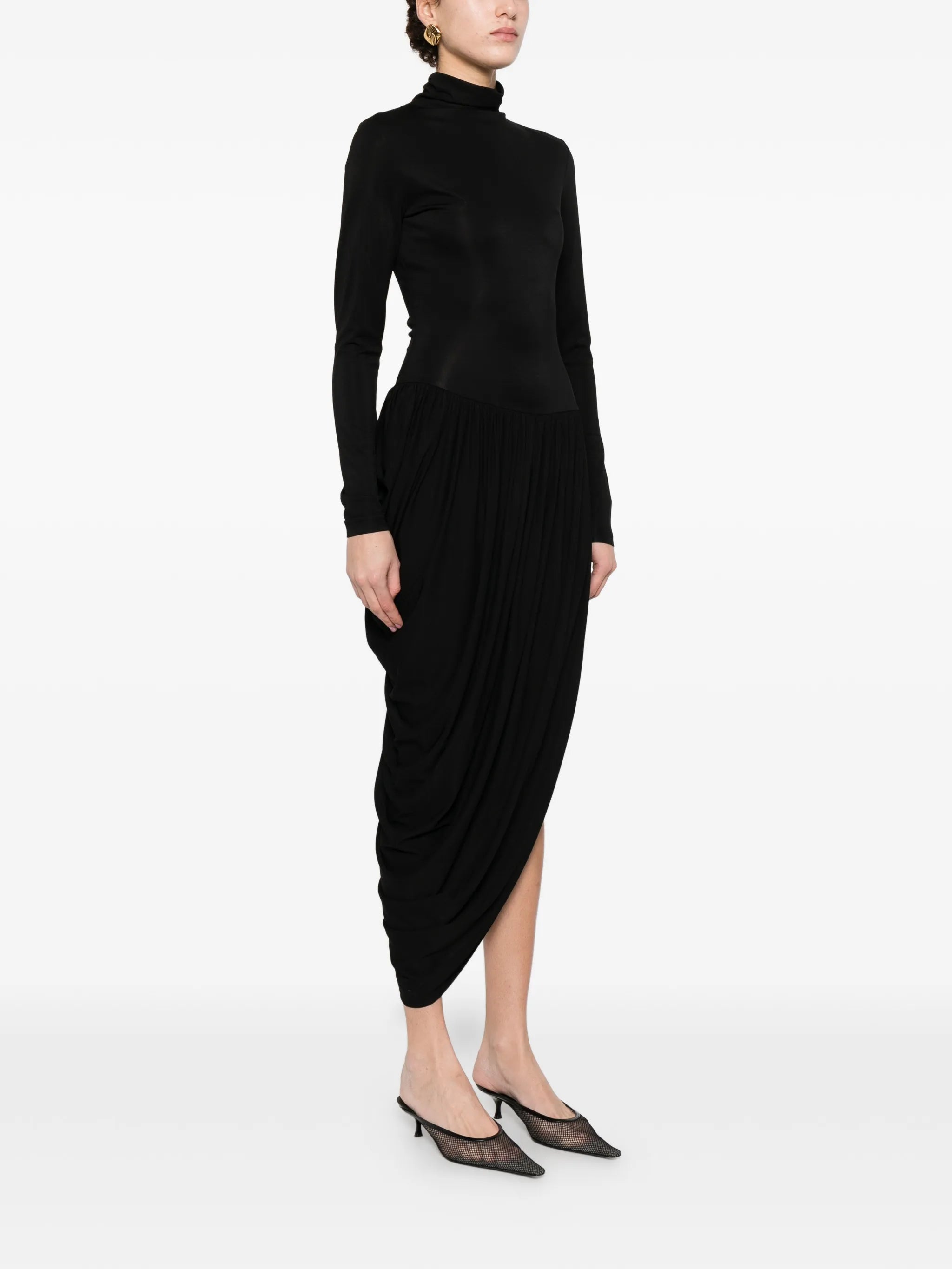 Solina sleeved dress