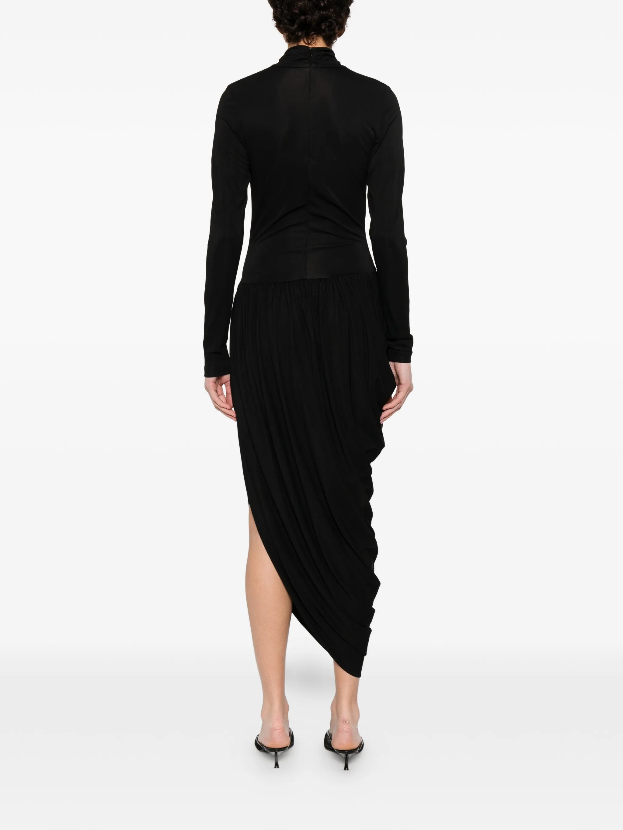 Solina sleeved dress