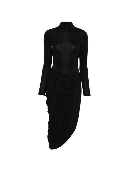 Solina sleeved dress