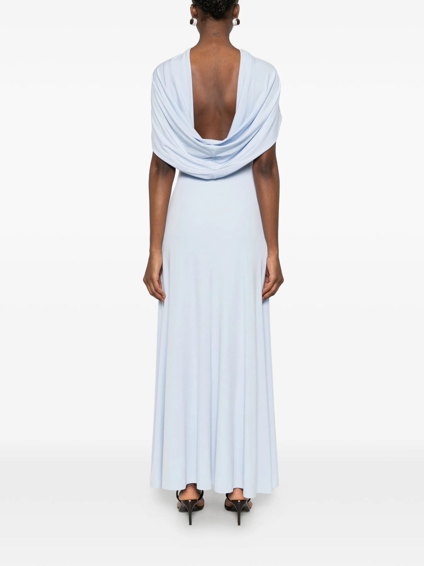 cowl solina dress