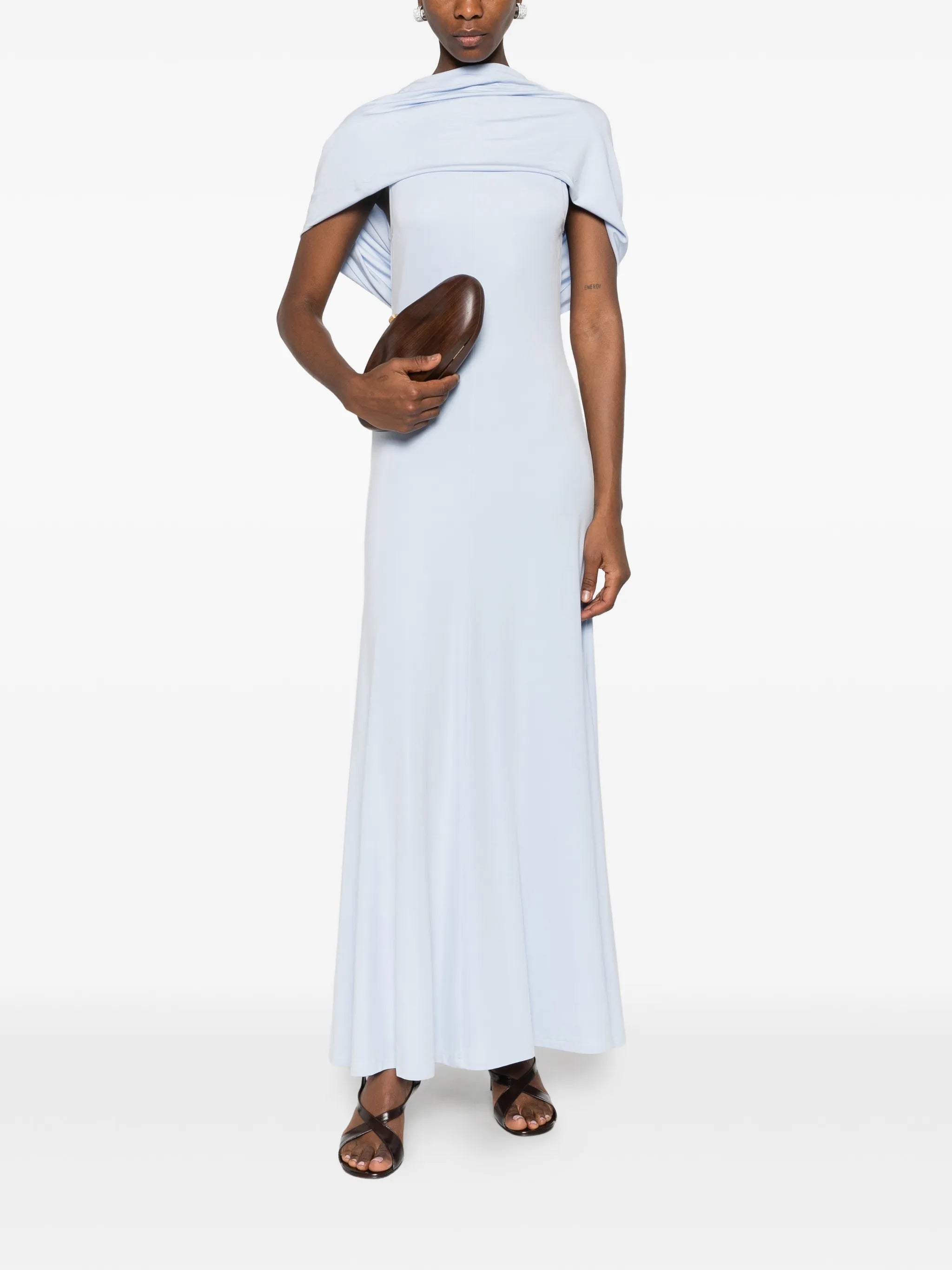 cowl solina dress