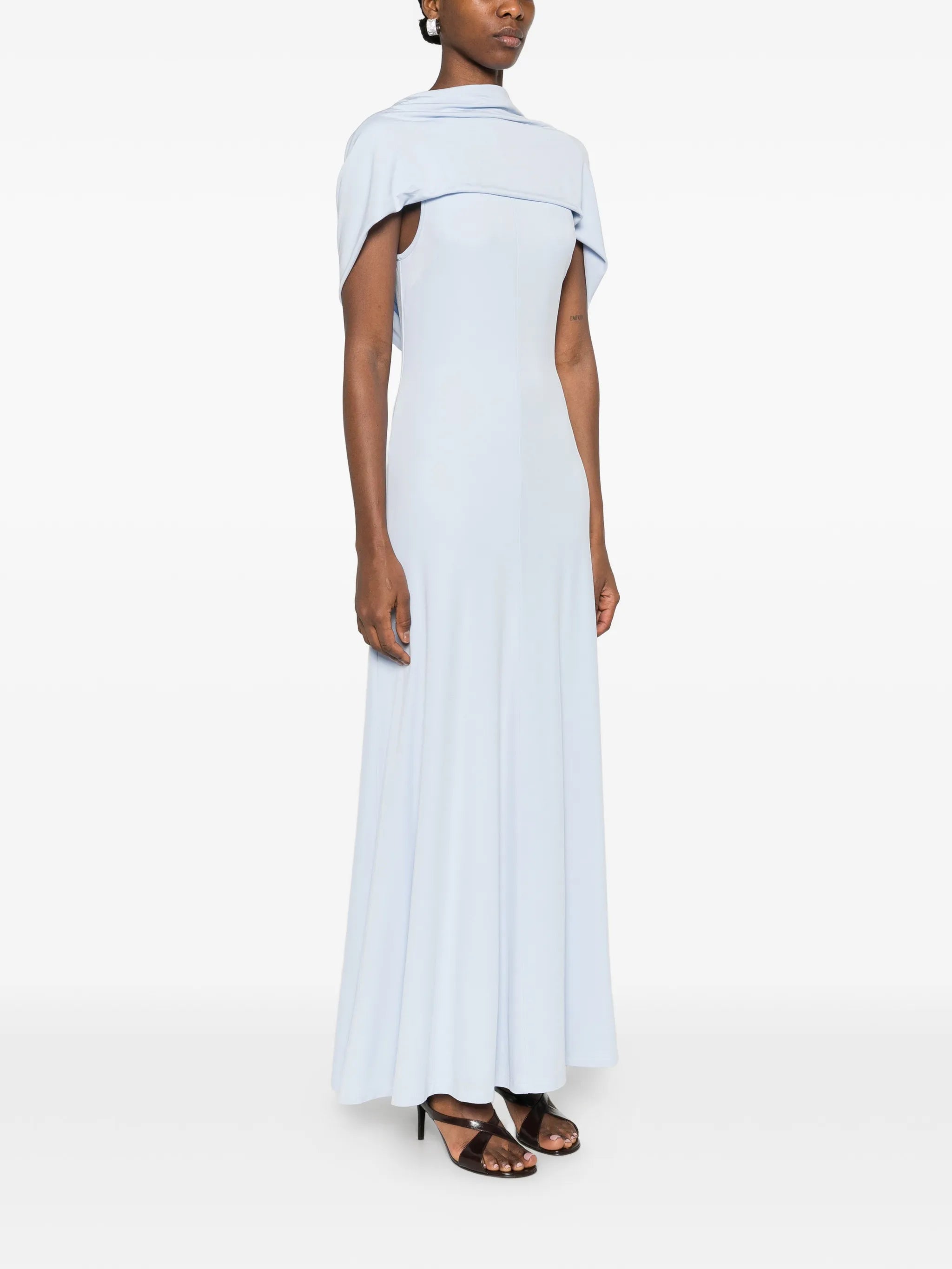 cowl solina dress