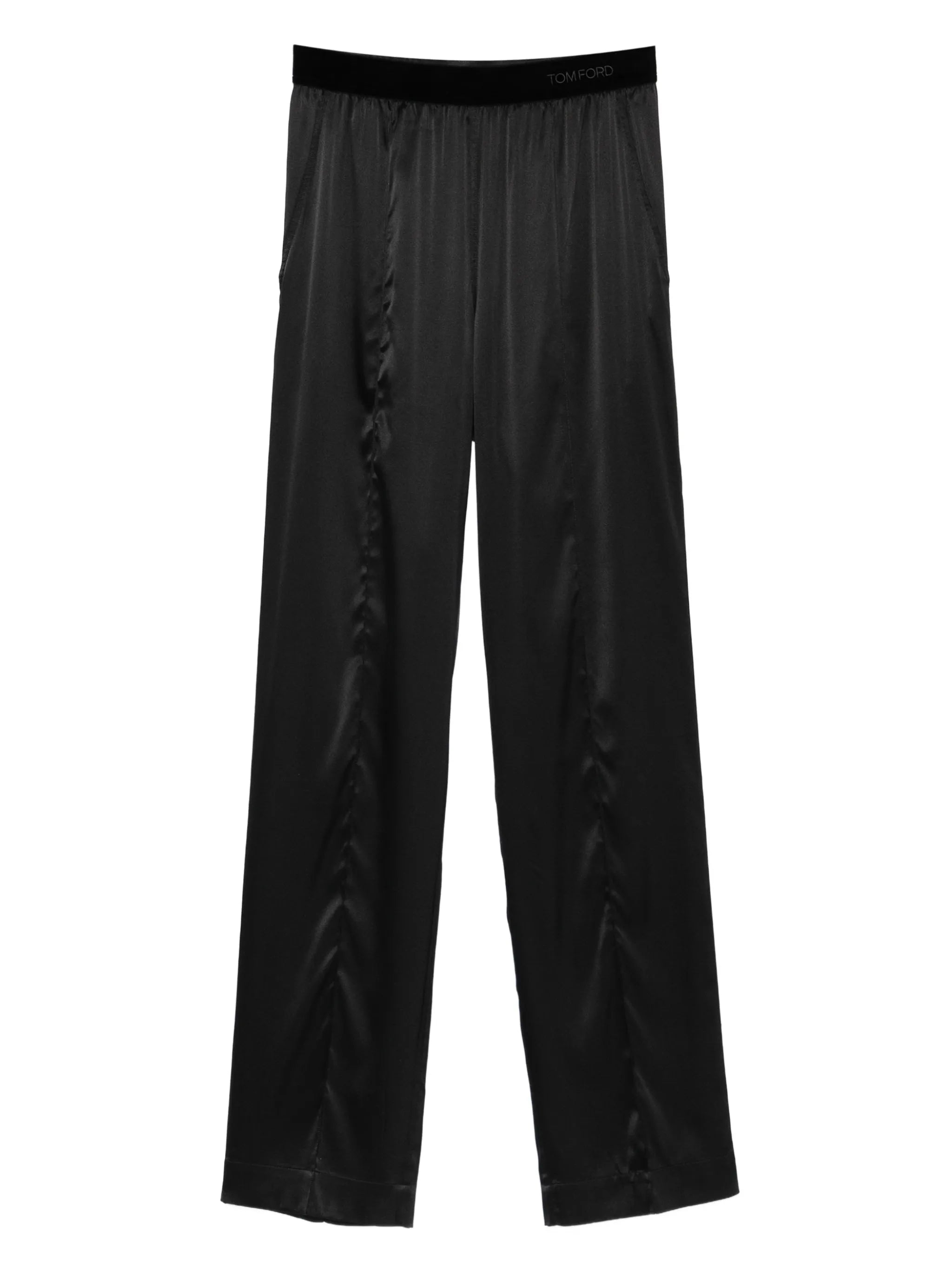 satin trousers