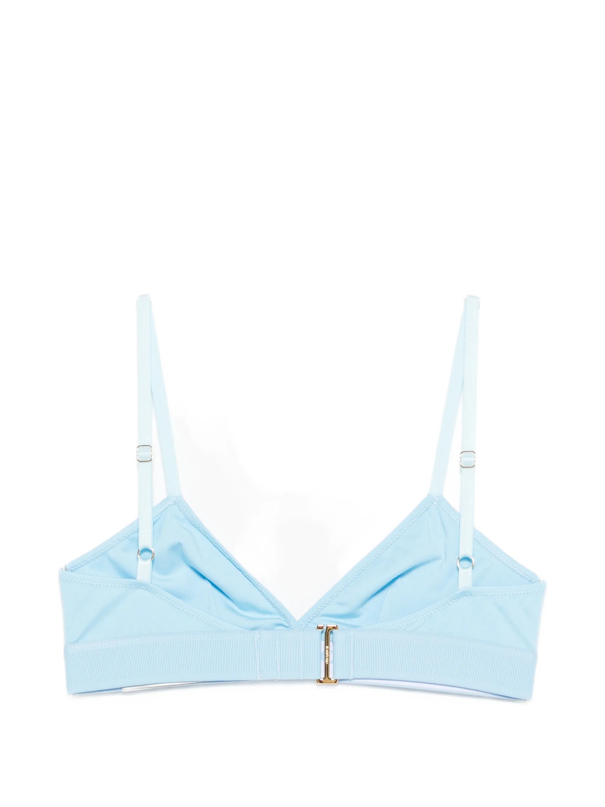 triangle logo-detail bra