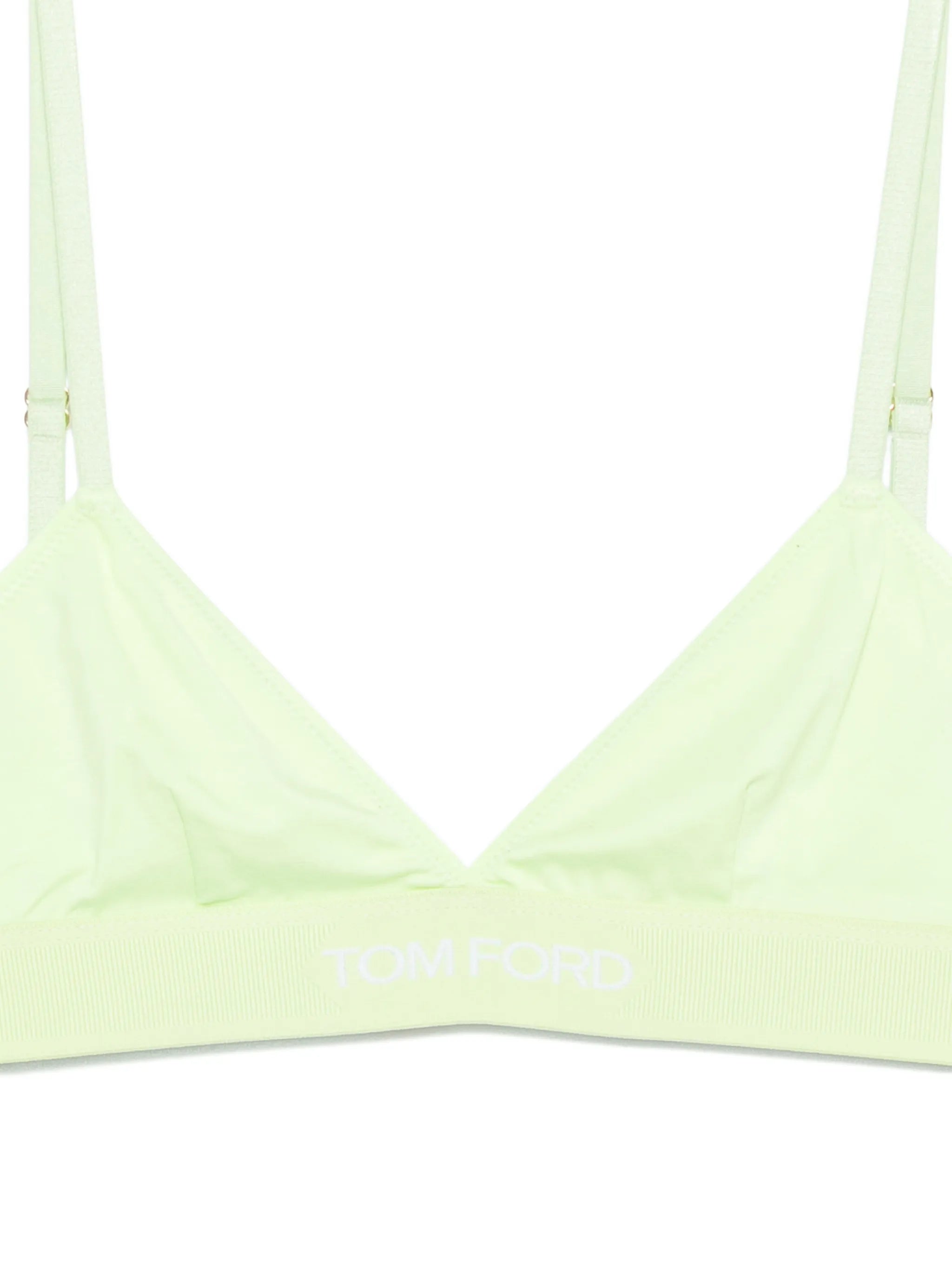 triangle logo-detail bra