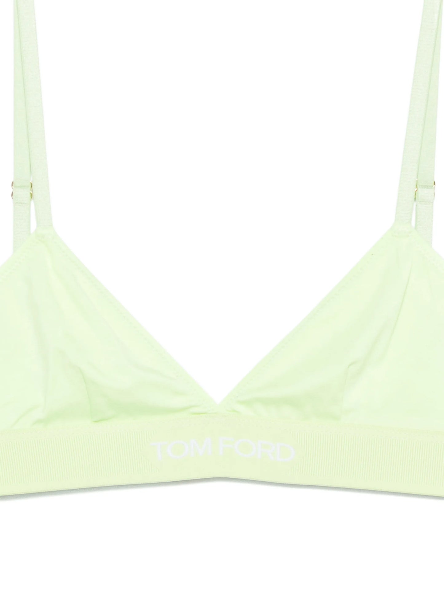 triangle logo-detail bra