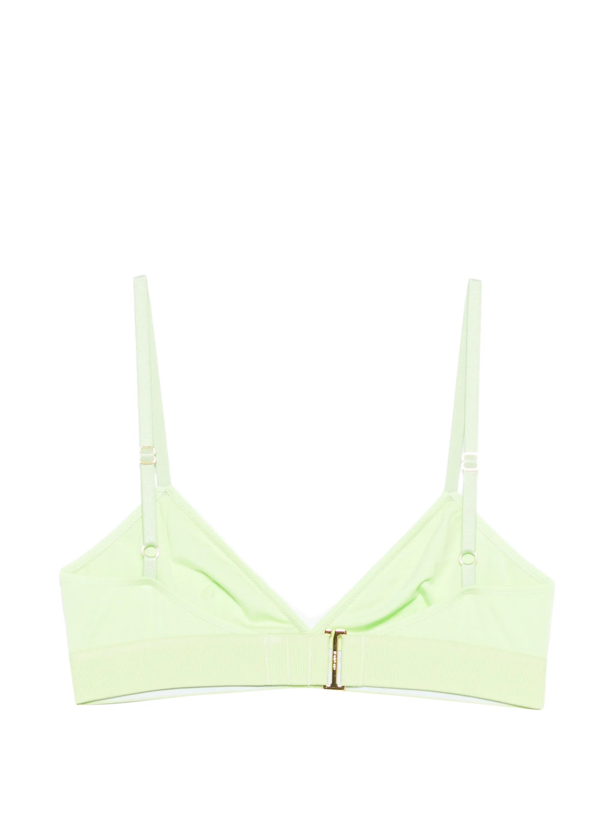 triangle logo-detail bra