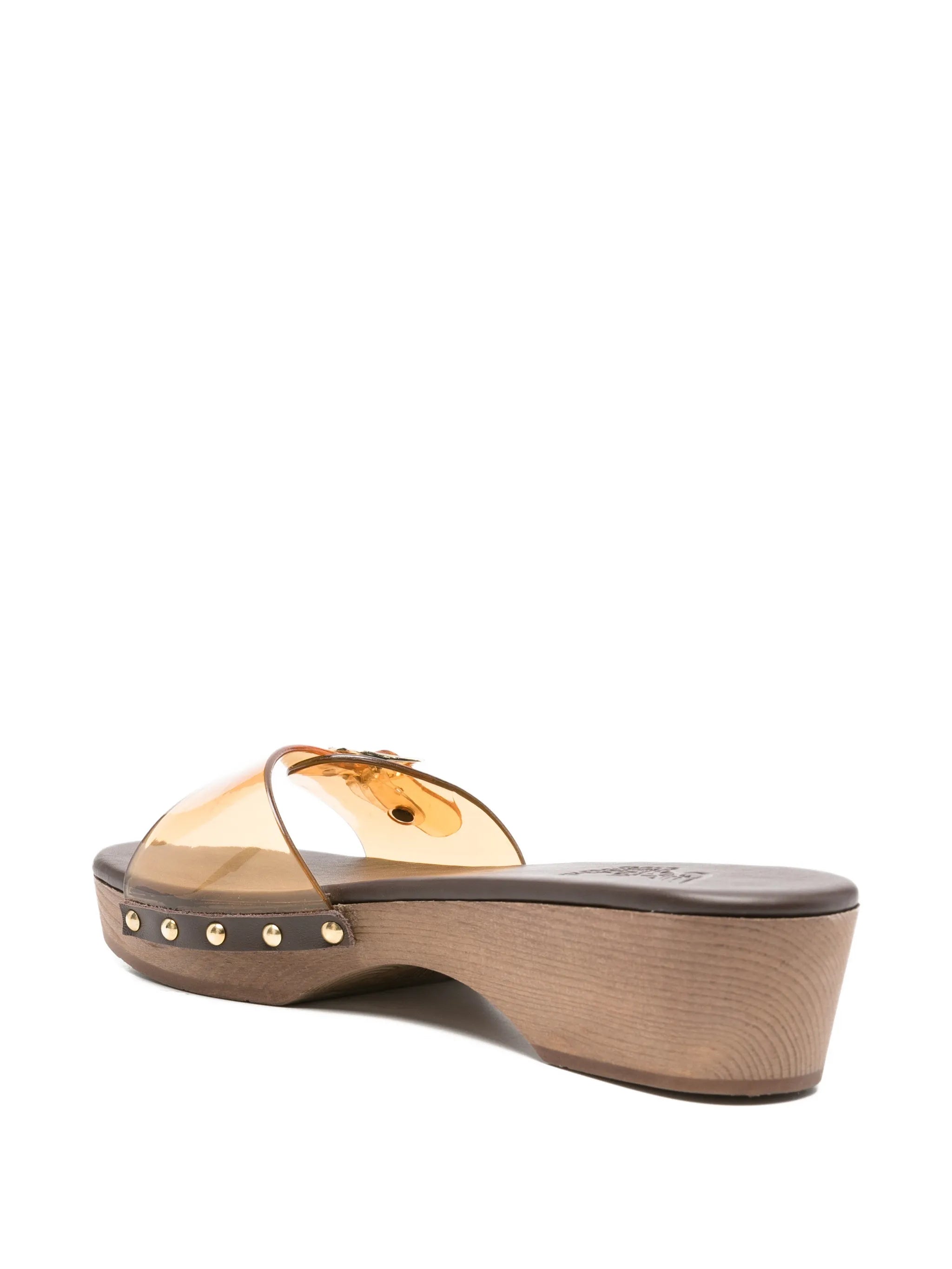 Omonia buckle-detail sandals