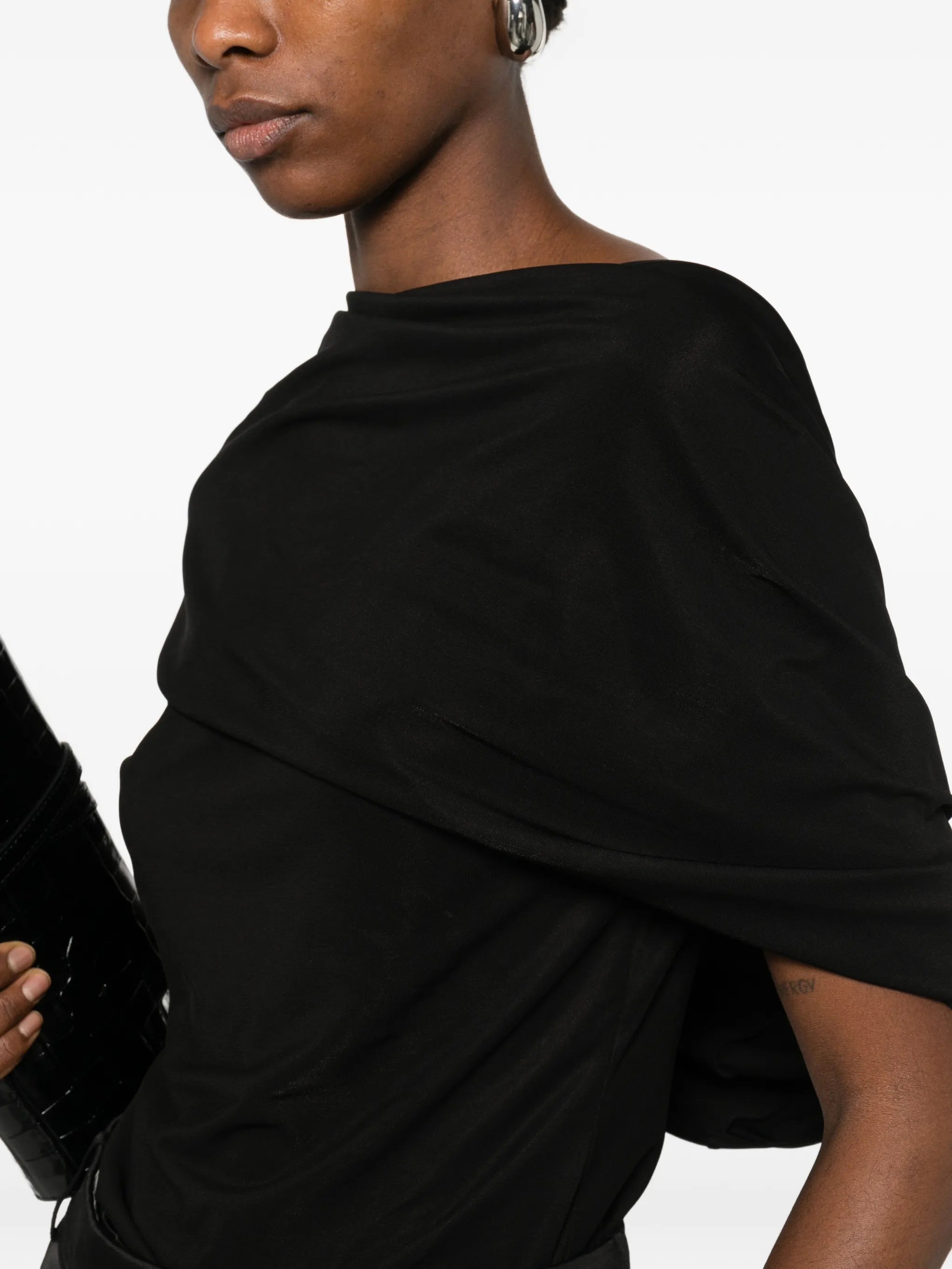 Solina black blouse