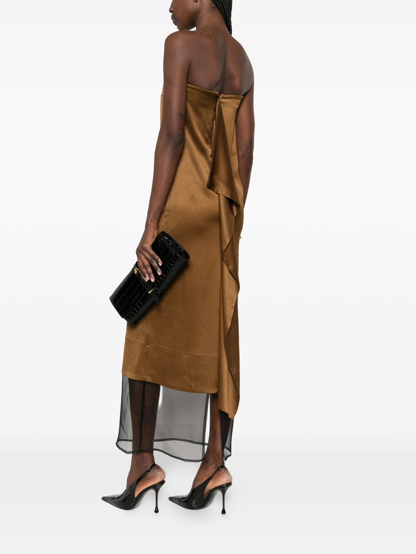 Cartia column midi dress