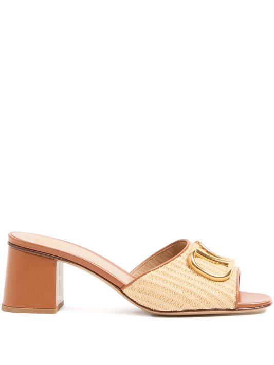 raffia sandals