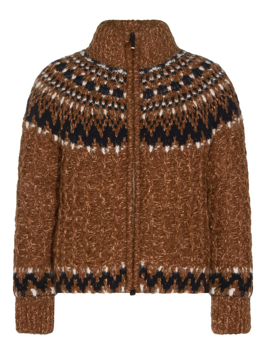 Indren zip jacket