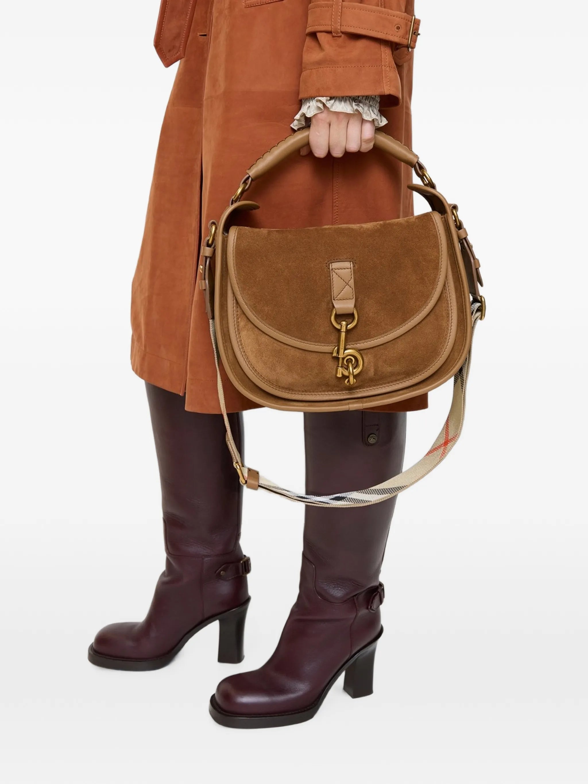 small B-clip cross body bag