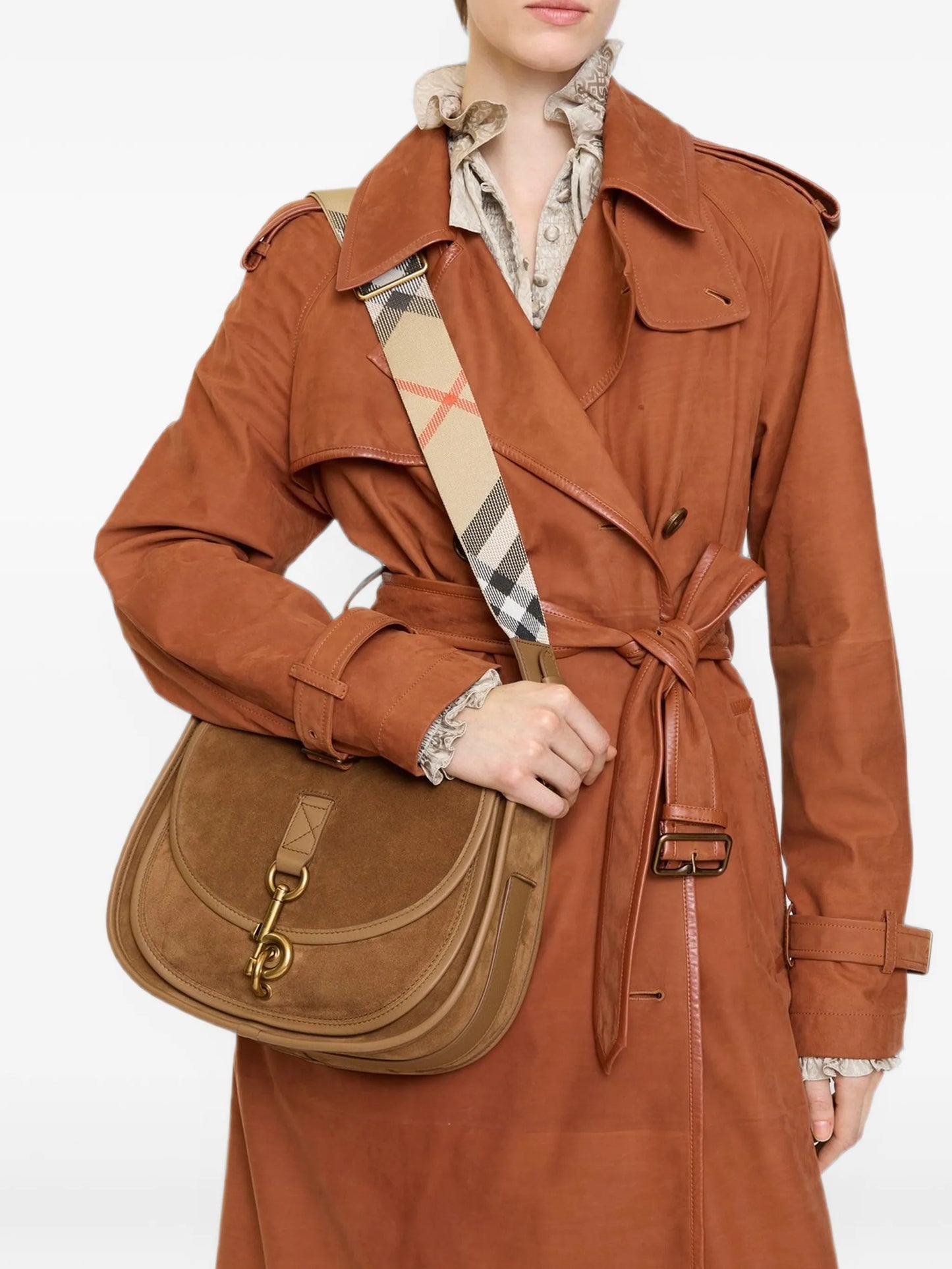 small B-clip cross body bag