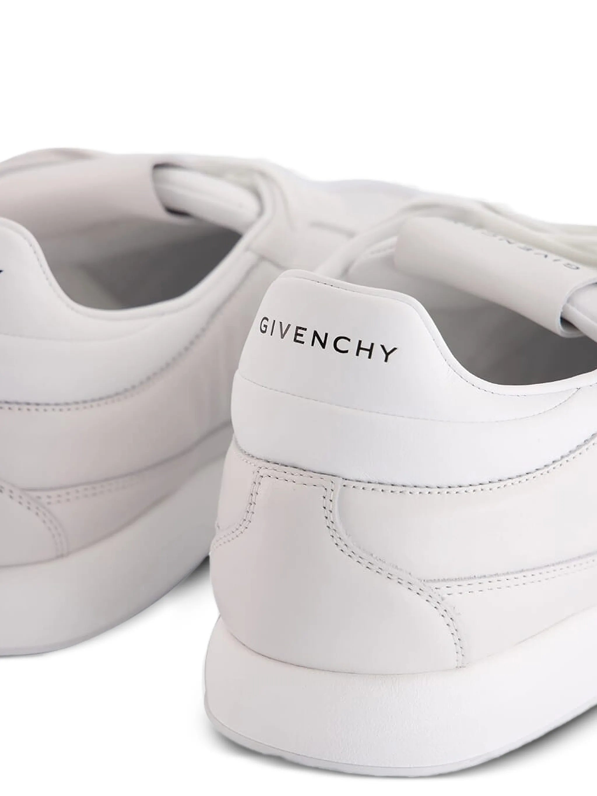 Yard leather sneakers