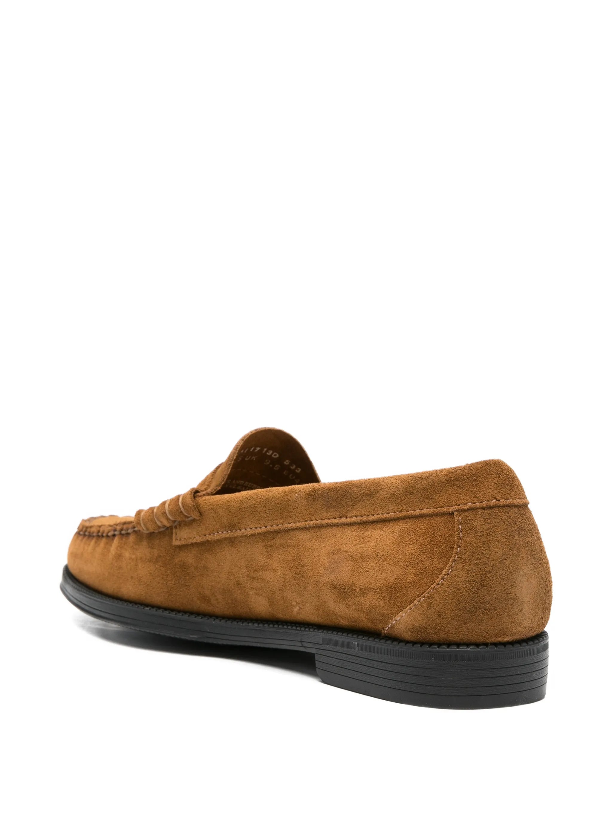 Larson suede loafers
