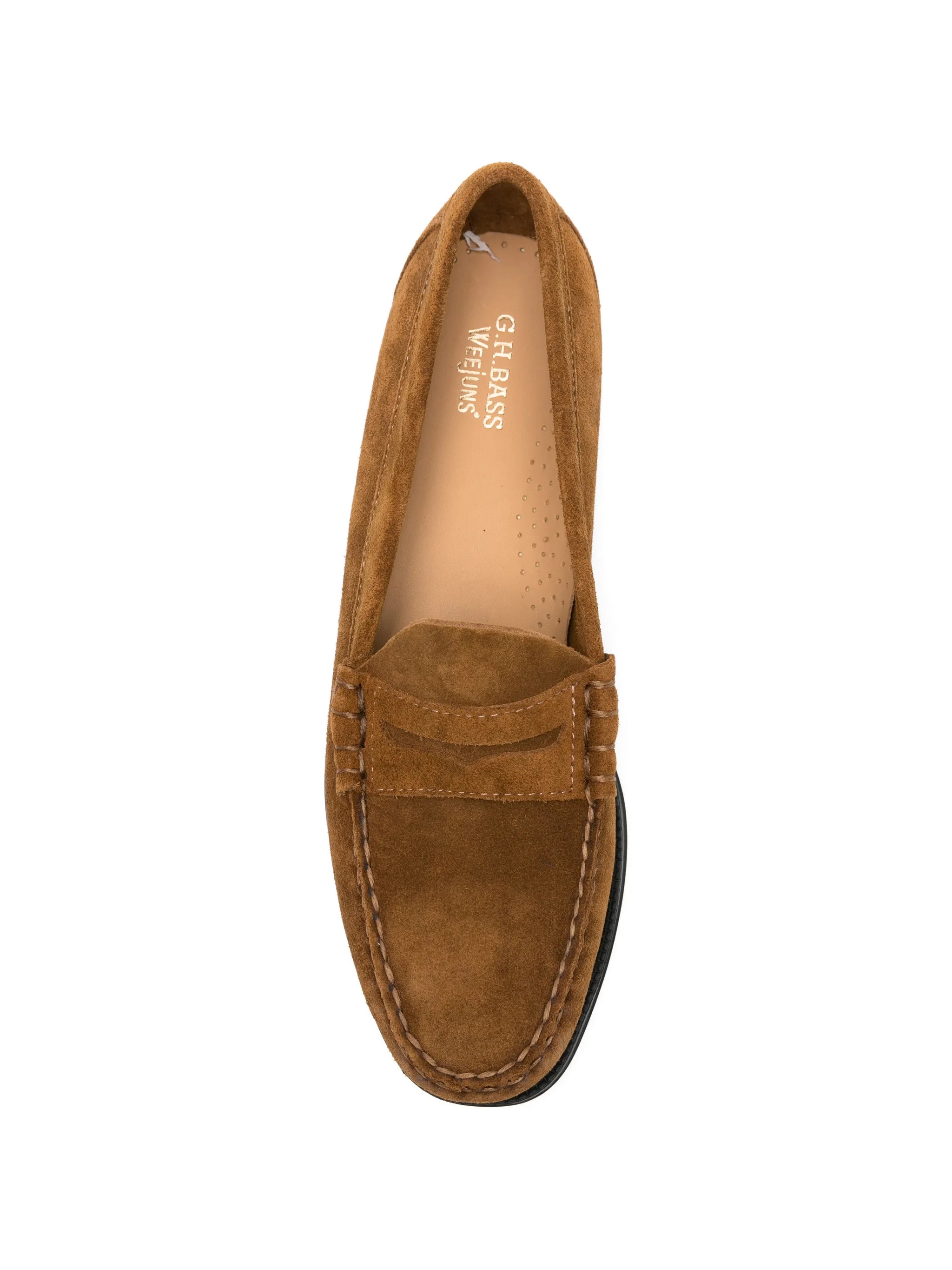 Larson suede loafers