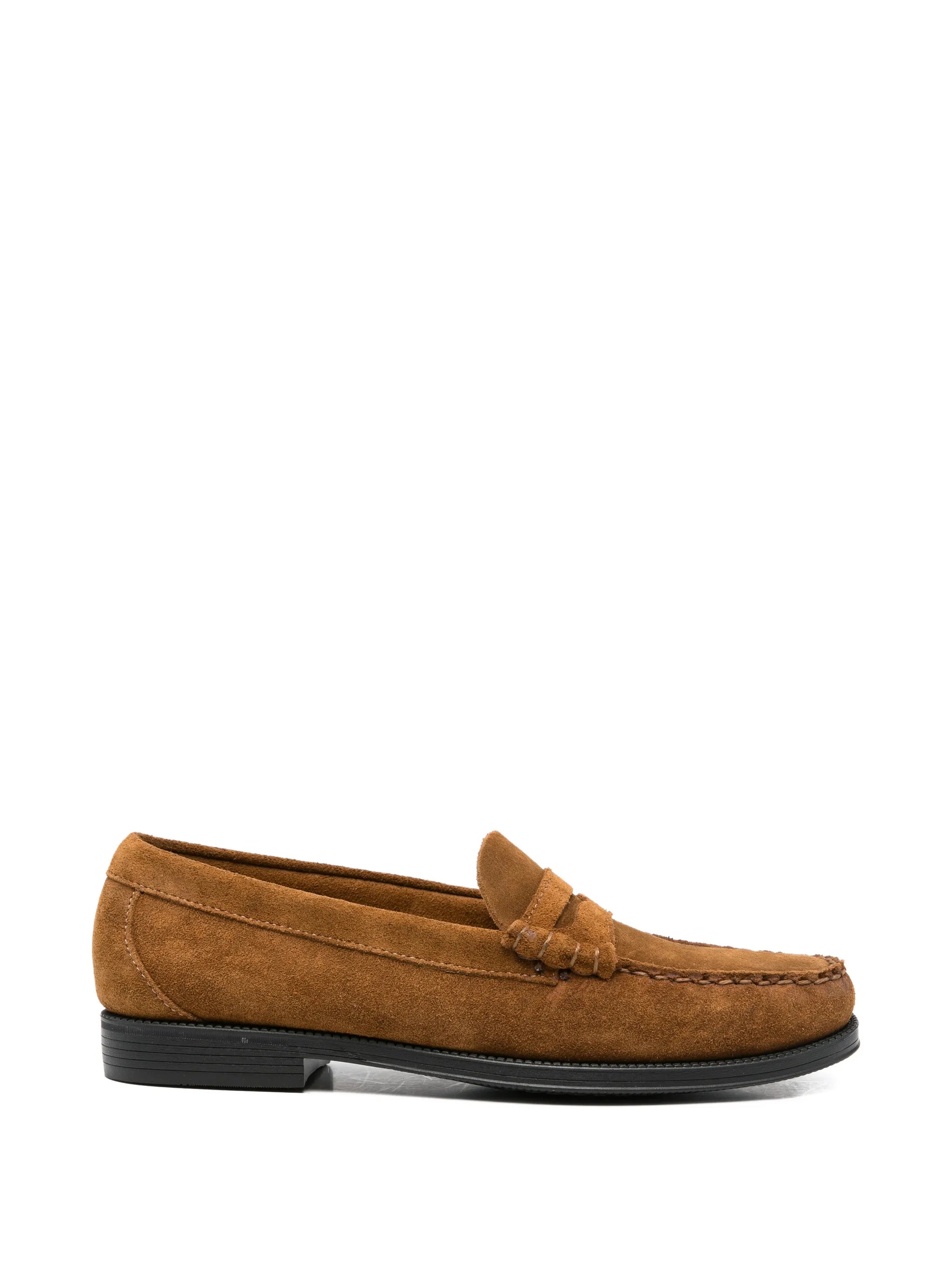 Larson suede loafers
