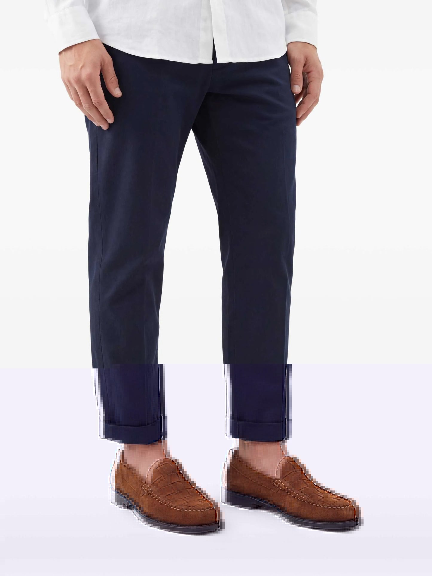 Weejun Heritage Venetian weave loafers
