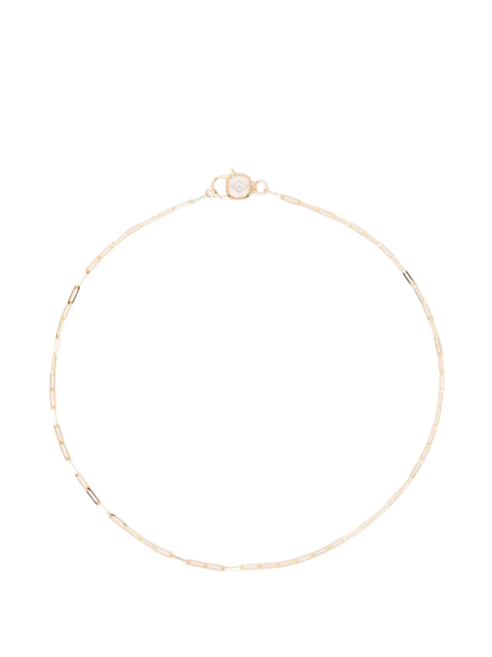 Ginger diamond necklace