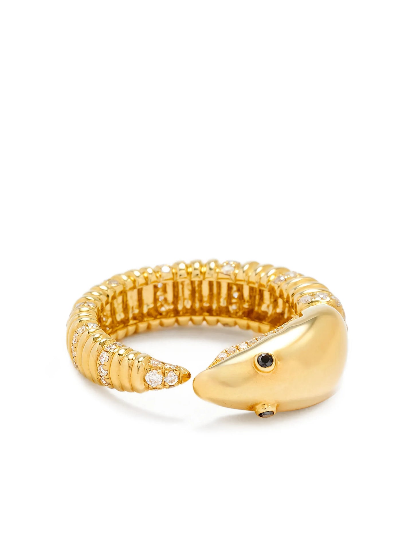 Crayfish diamond ring