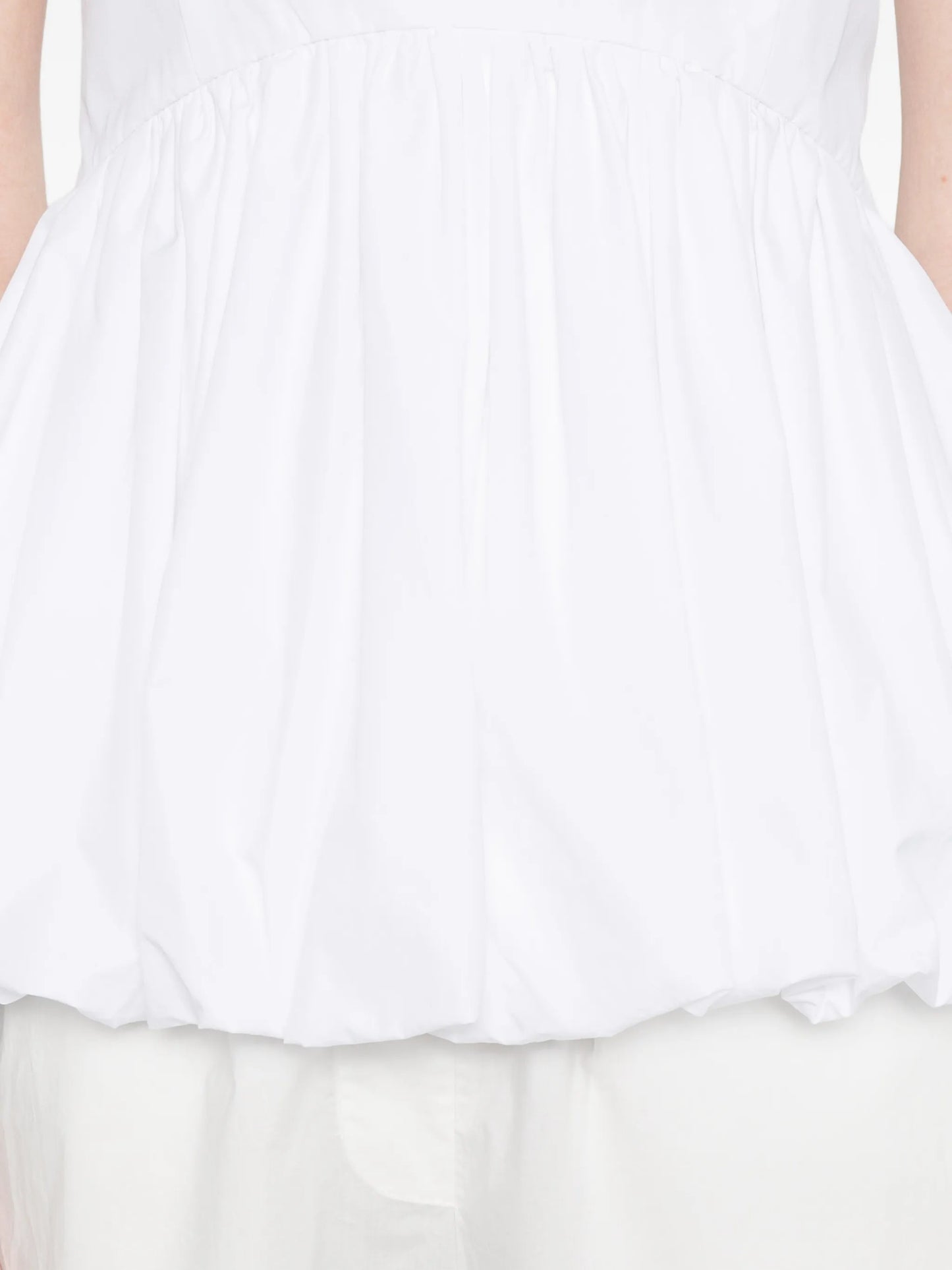 Voluminous Peplum top