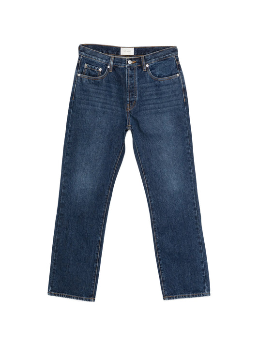 90s straight-leg jeans