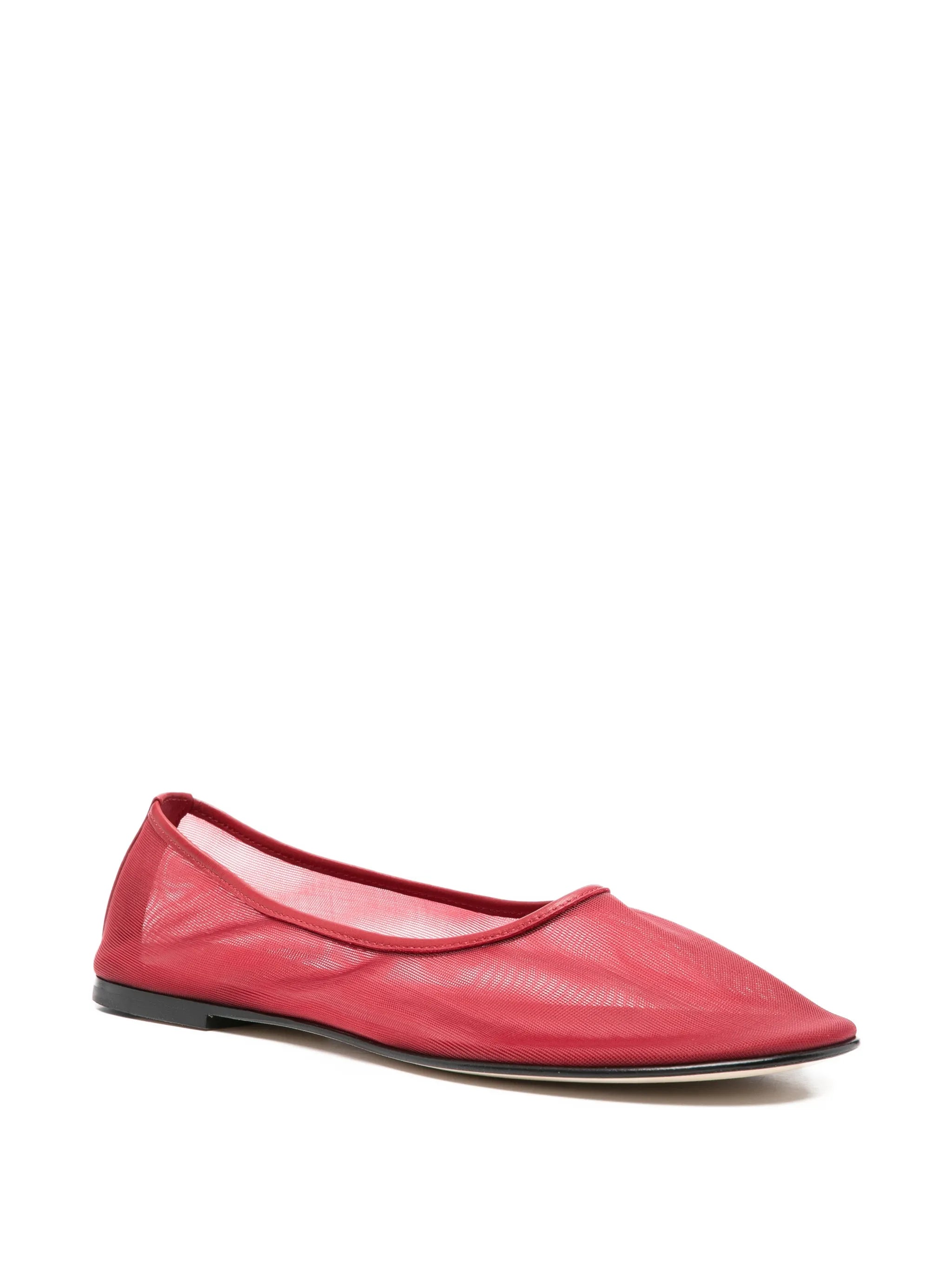 round-toe ballet flats