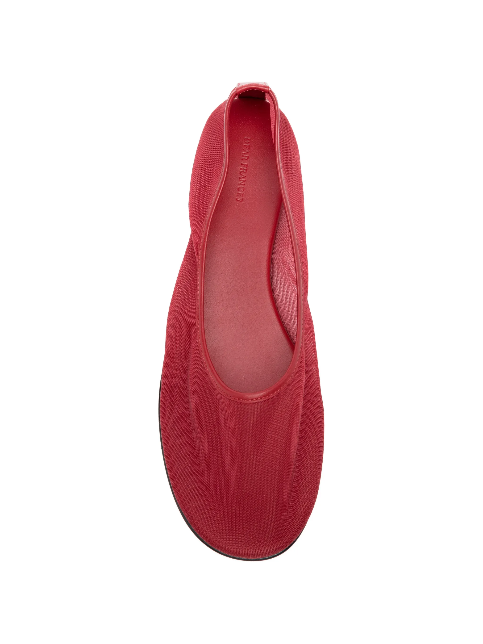 round-toe ballet flats