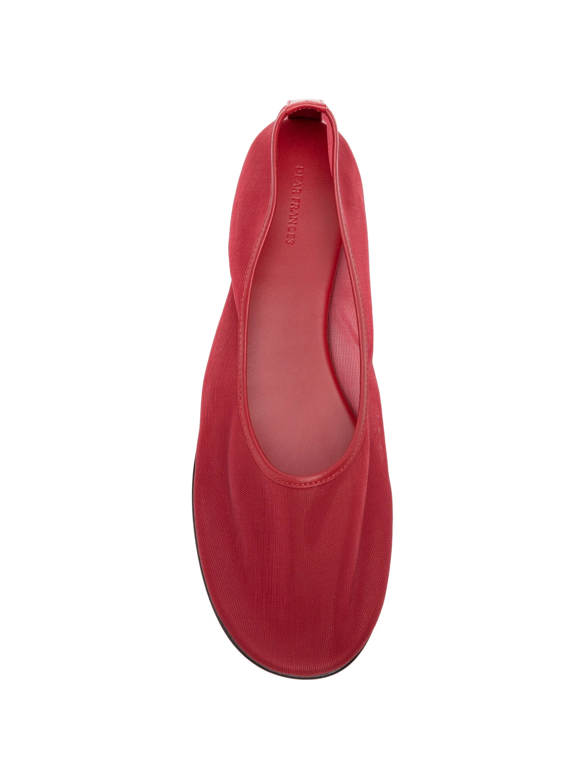 round-toe ballet flats